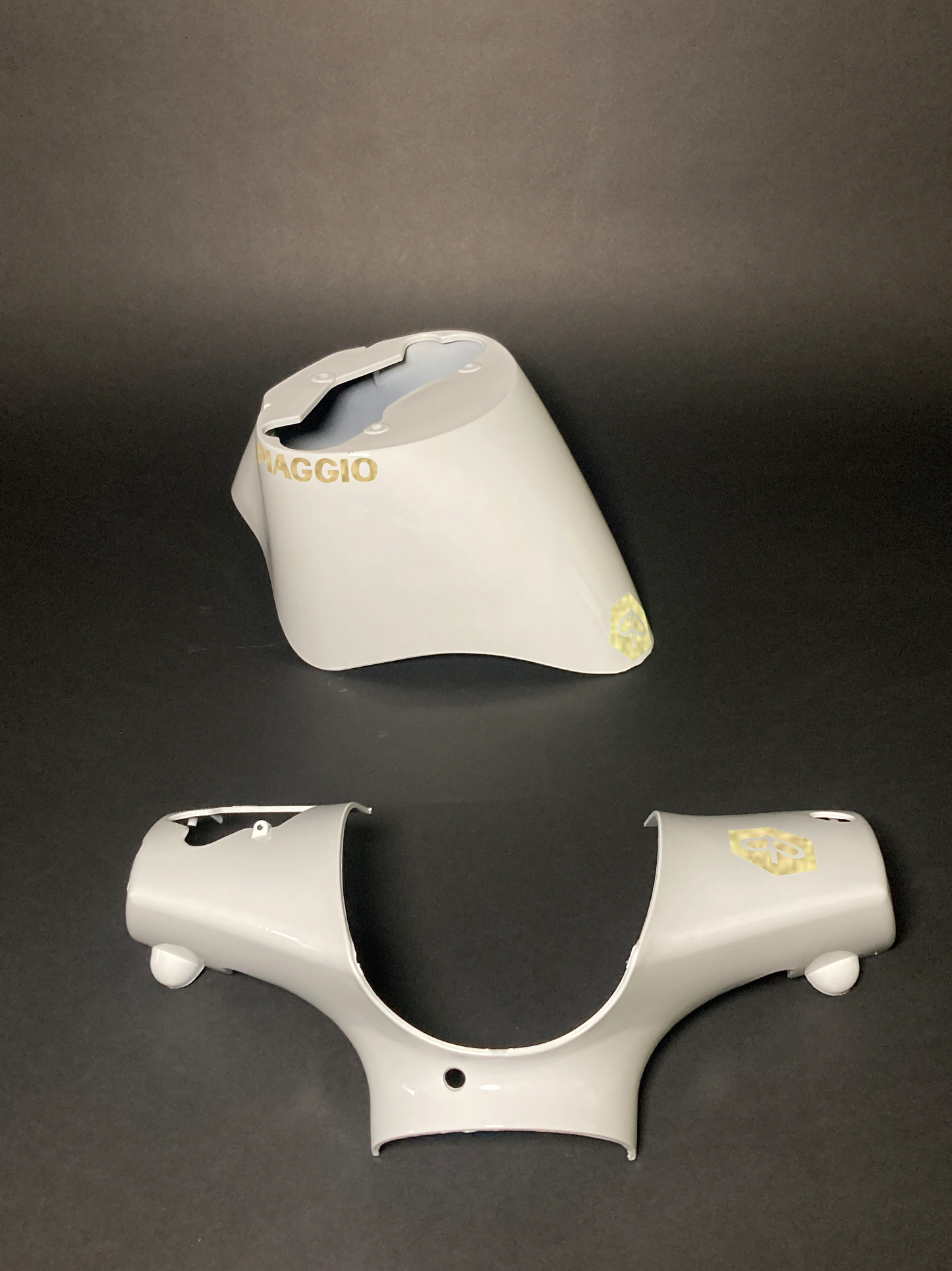 Zip Piaggio | Reflective White