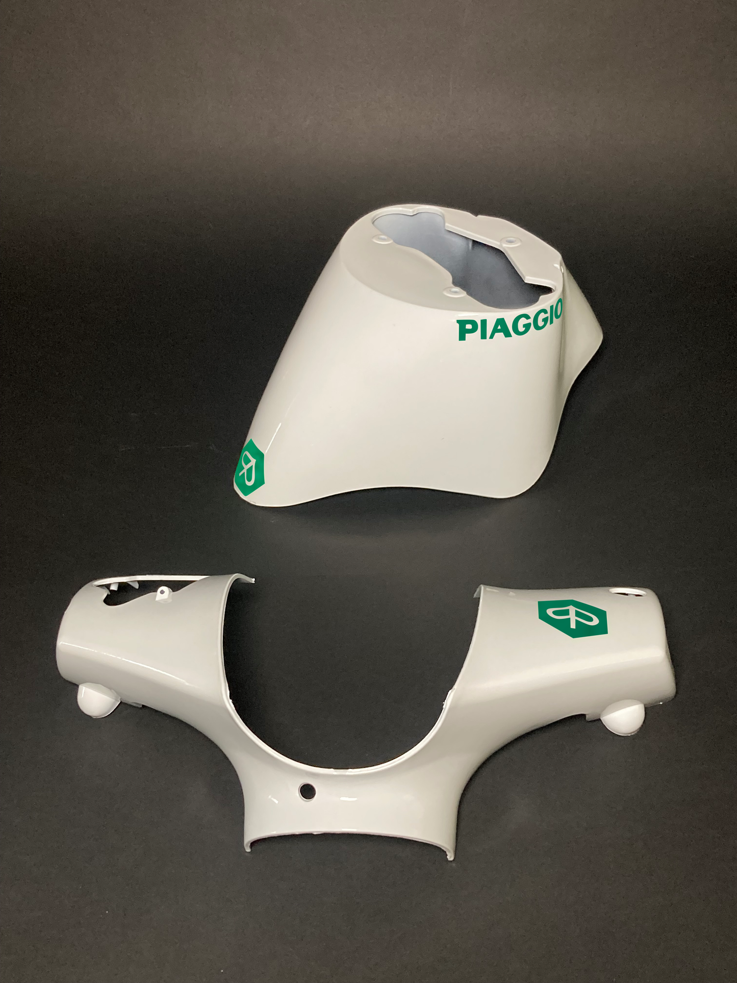 Zip Piaggio | Reflective White