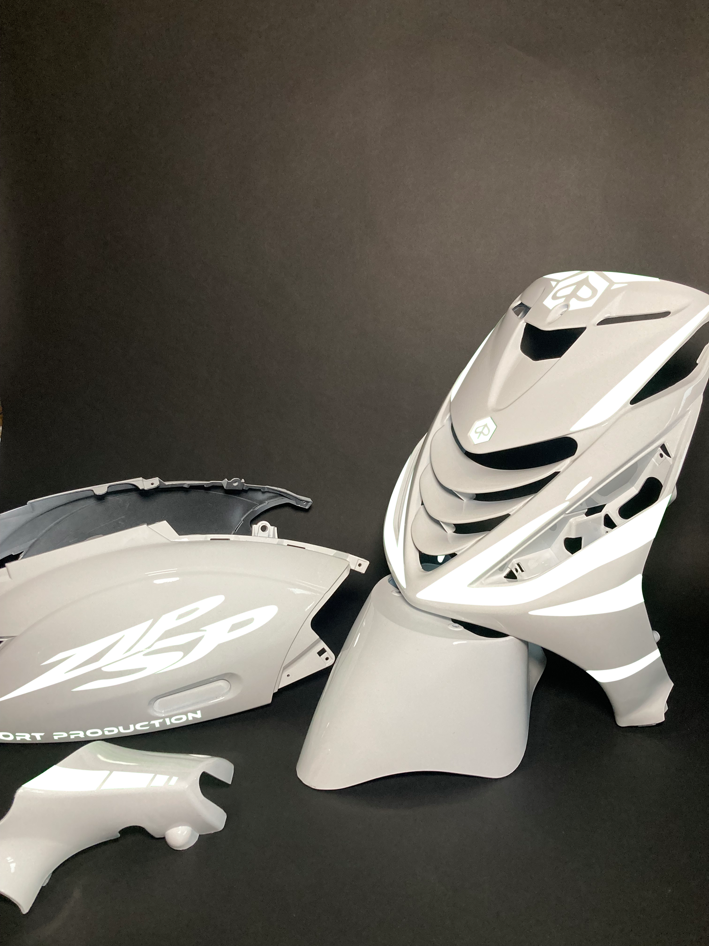 Zip Sports Production | Weiß