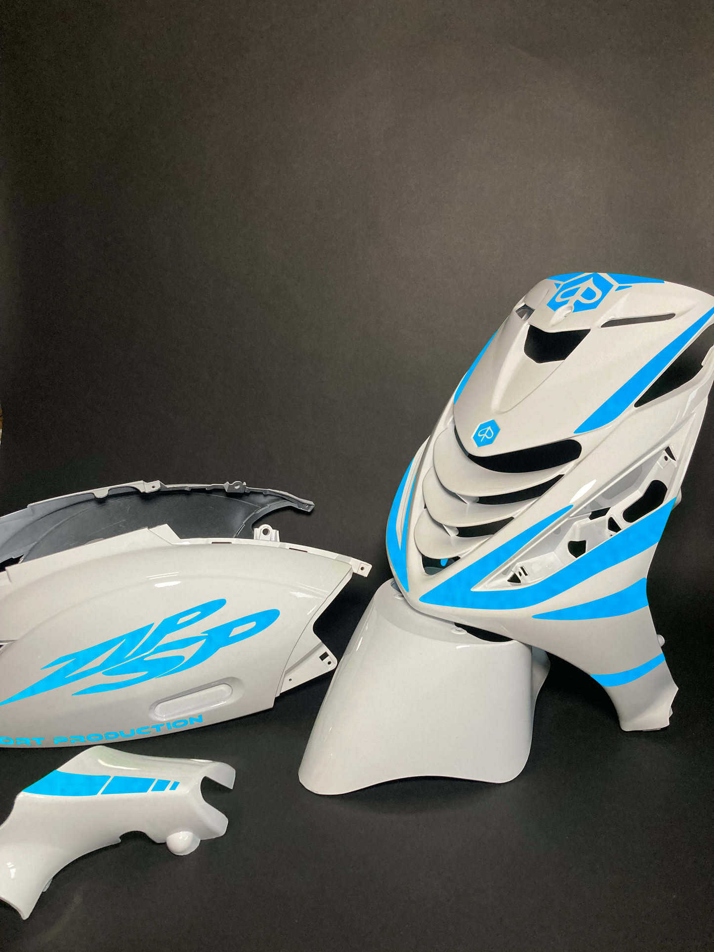 Zip Sports Production | Reflective Blue