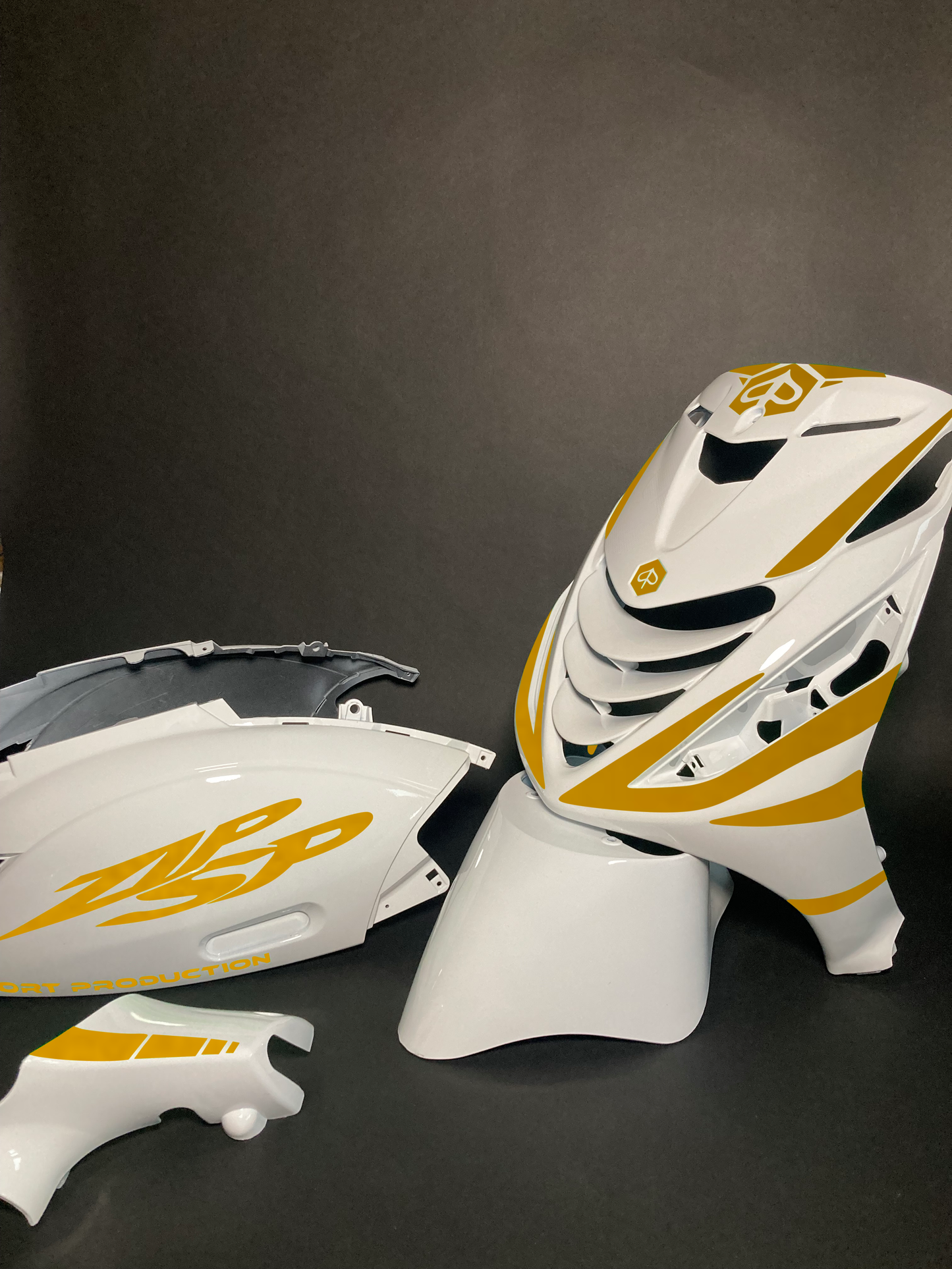 Zip Sports Production | Reflective Yellow