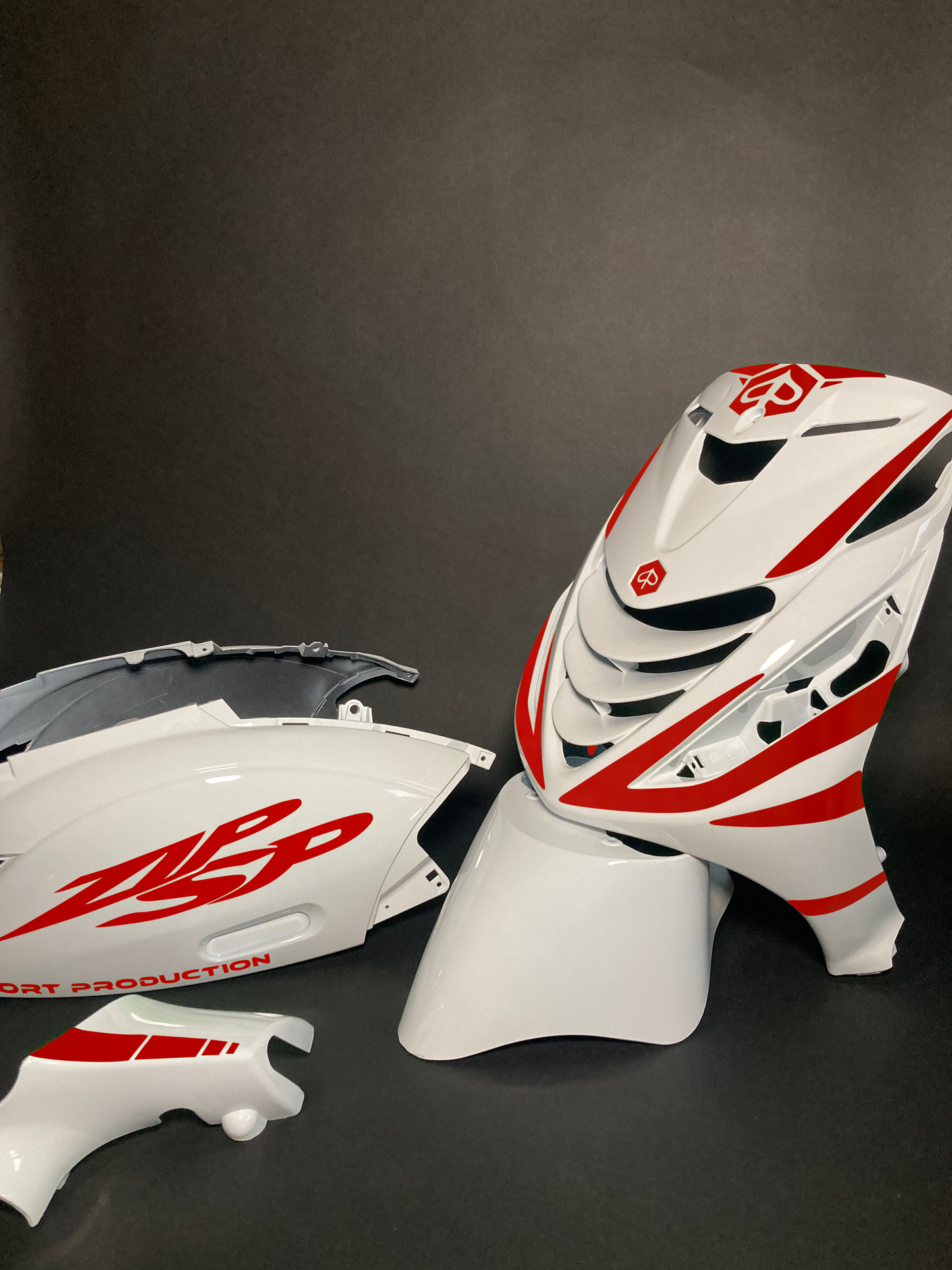 Zip Sports Production | Reflective Red
