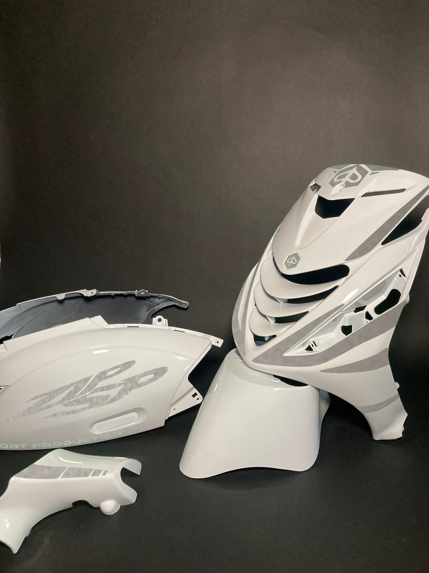 Zip Sports Production | Reflective White