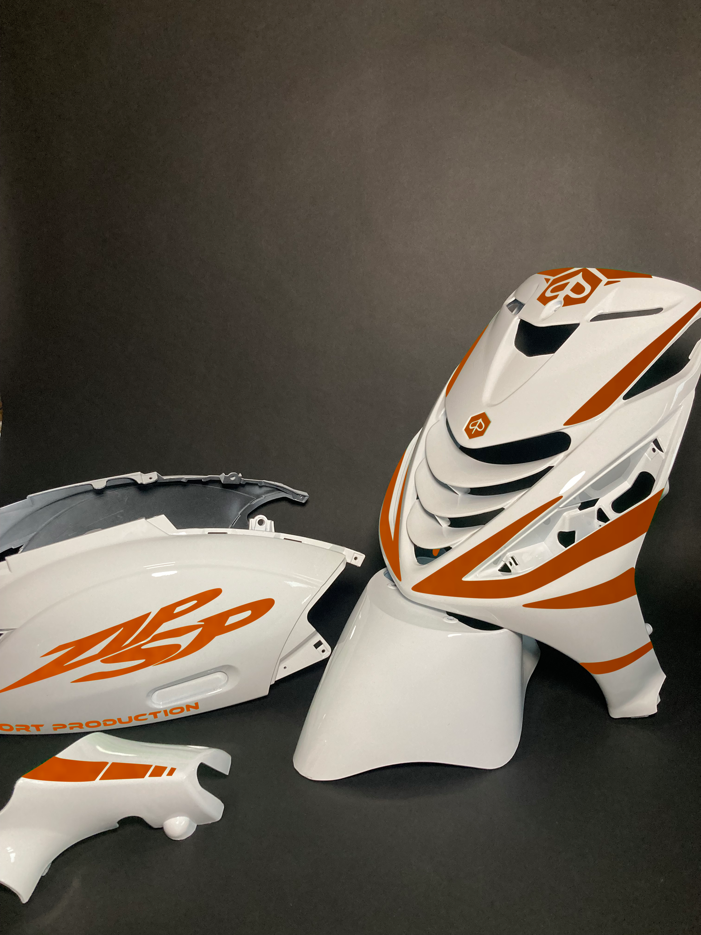 Zip Sports Production | Reflective Orange