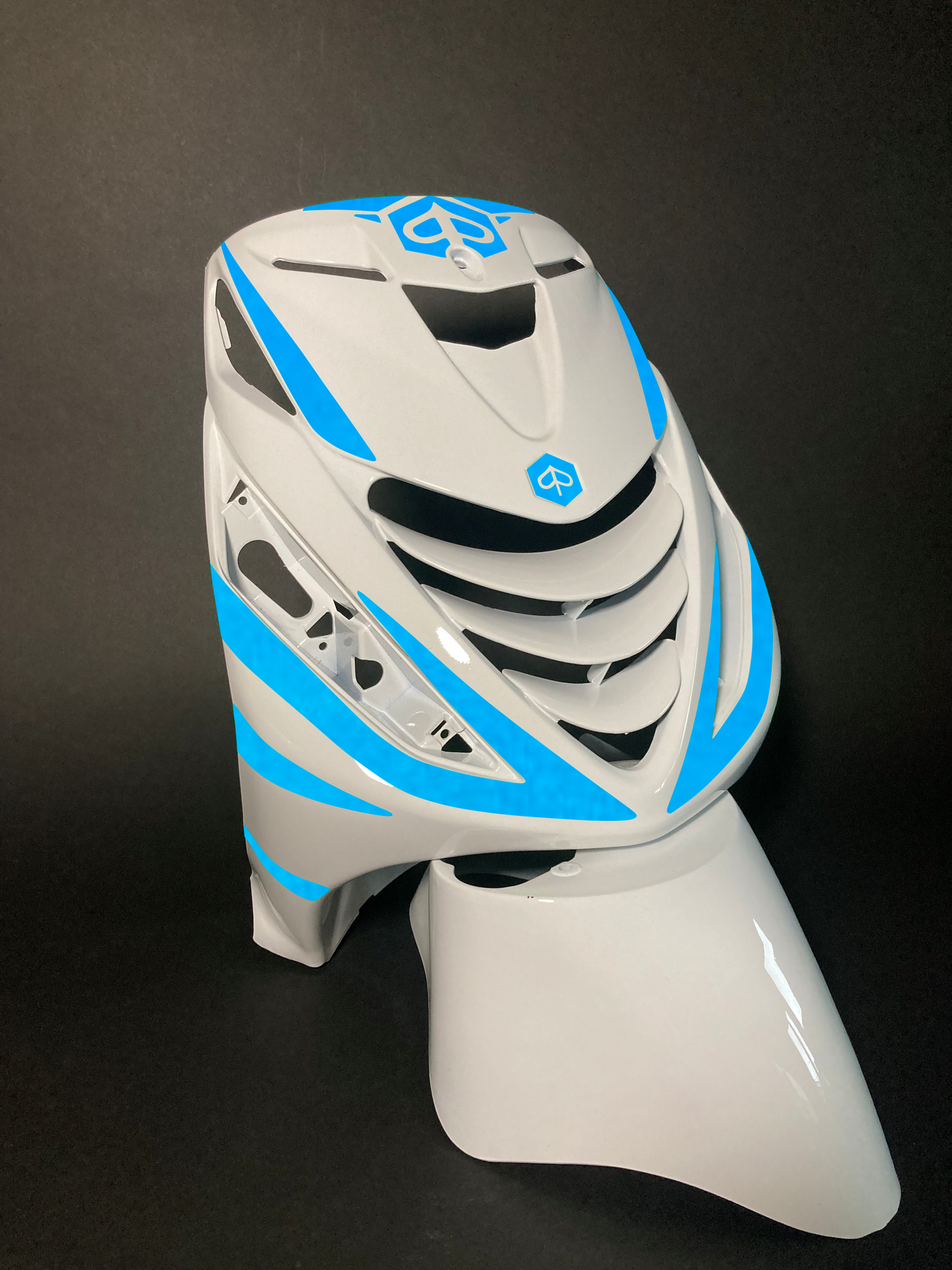 Zip Sports Production | Reflective Blue