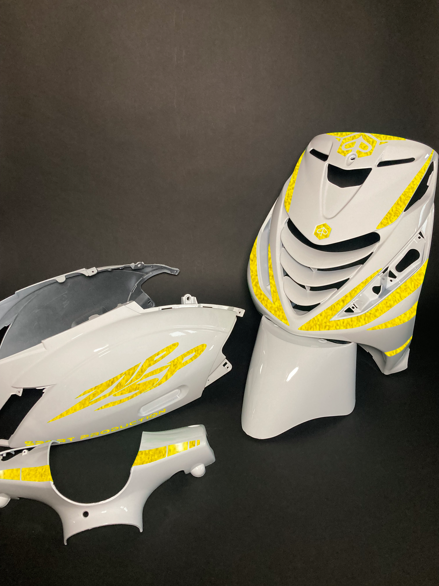 Zip Sports Production | Reflective Yellow