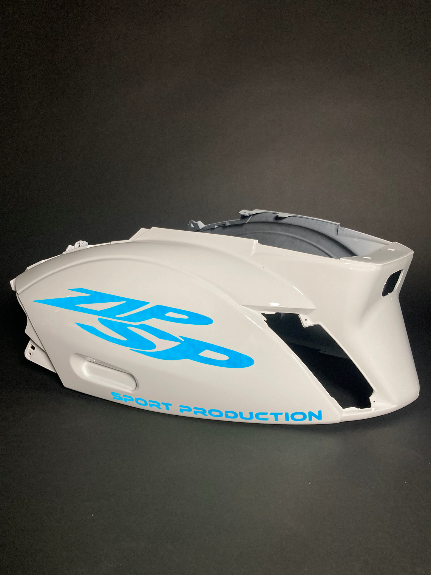 Zip Sports Production | Reflective Blue