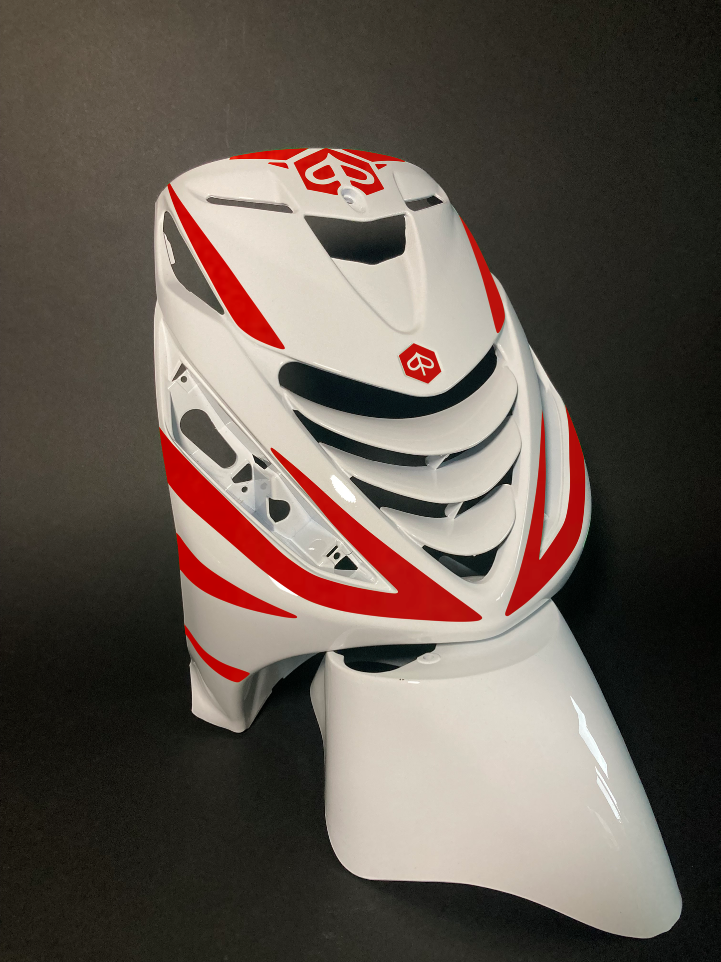 Zip Sports Production | Reflective Red