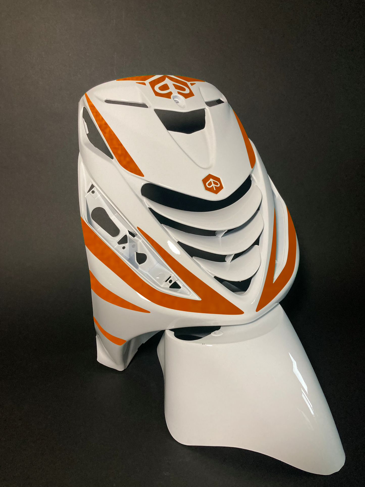 Zip Sports Production | Reflective Orange