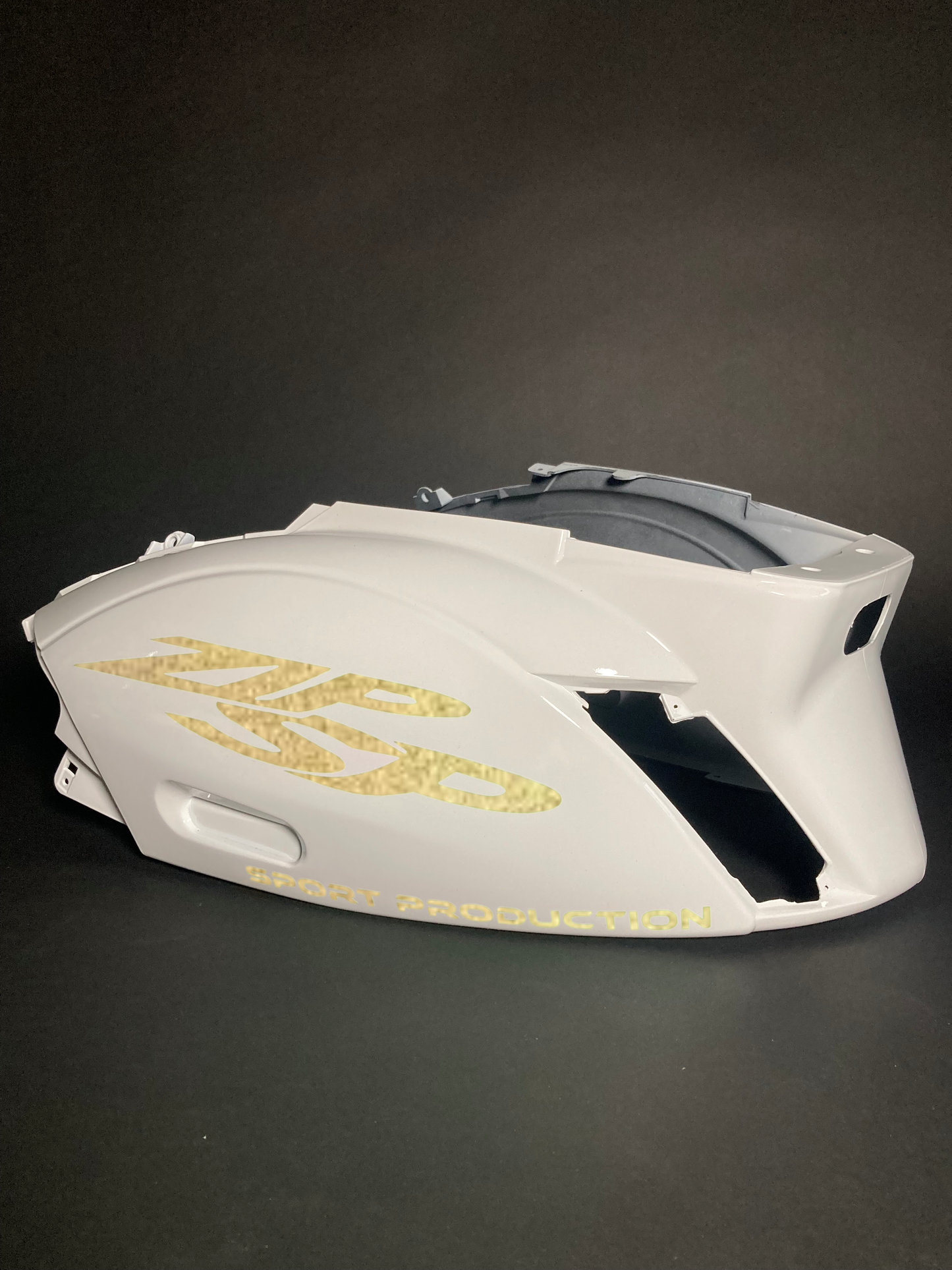 Zip Sports Production | Reflective White