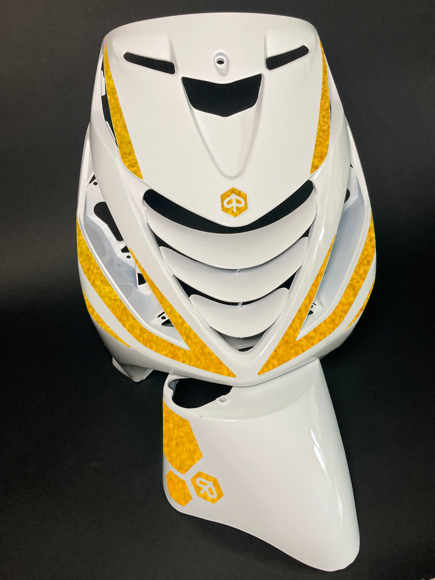 Zip Hexa | Reflective Orange
