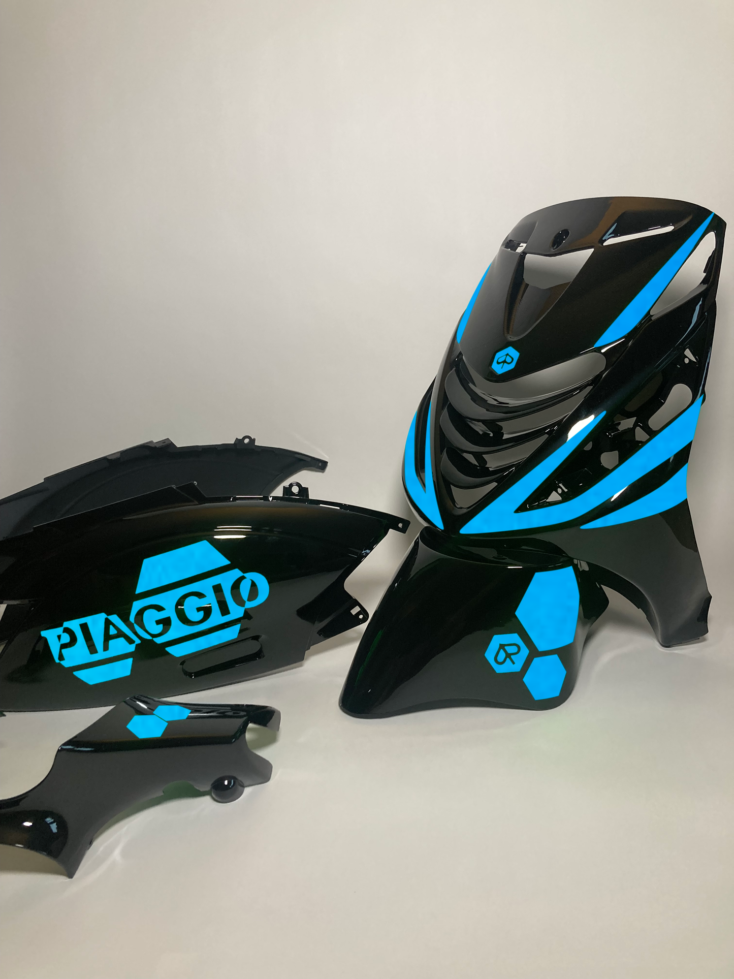 Zip Hexa | Reflective Blue