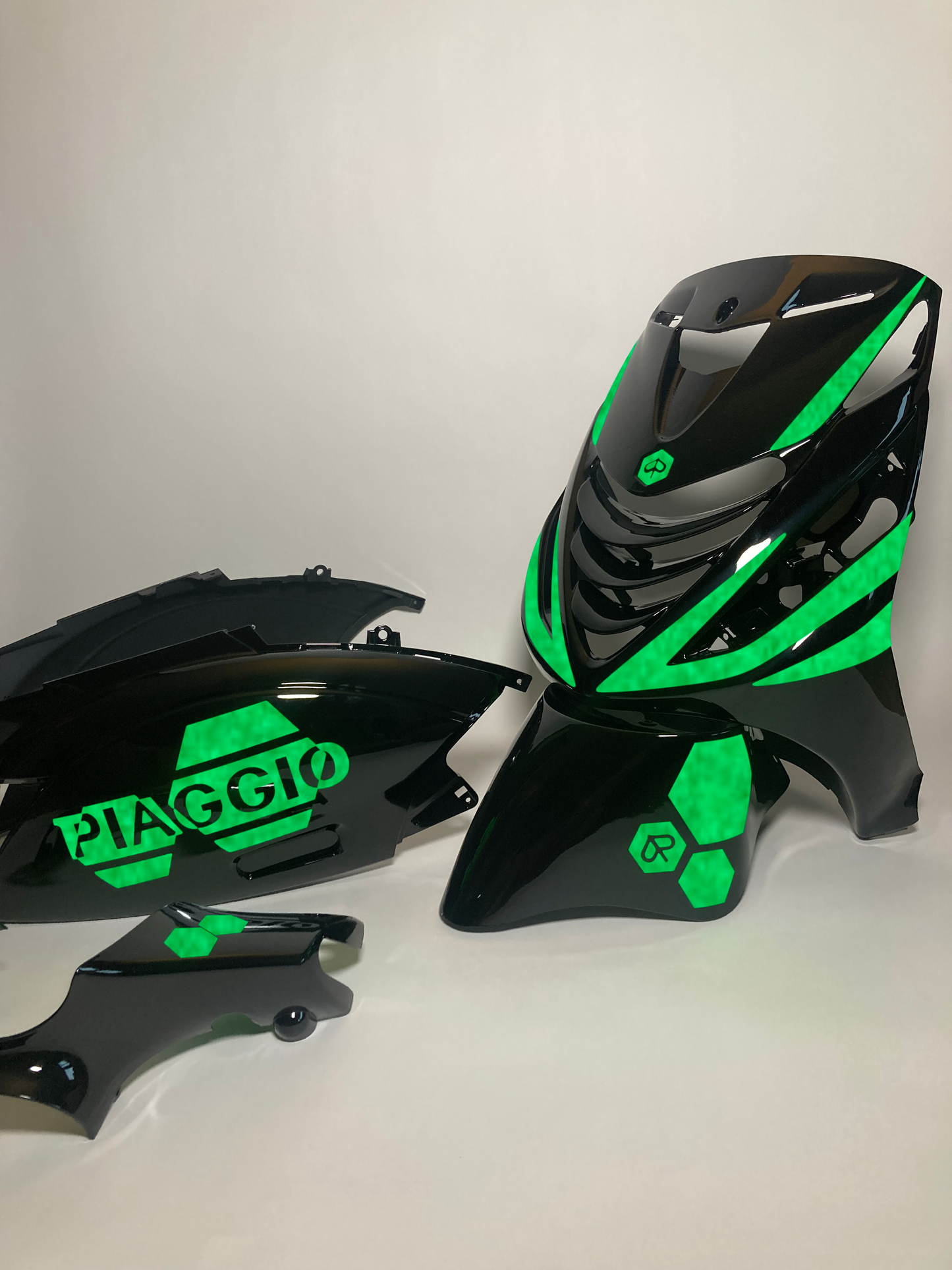 Zip Hexa | Reflective Green