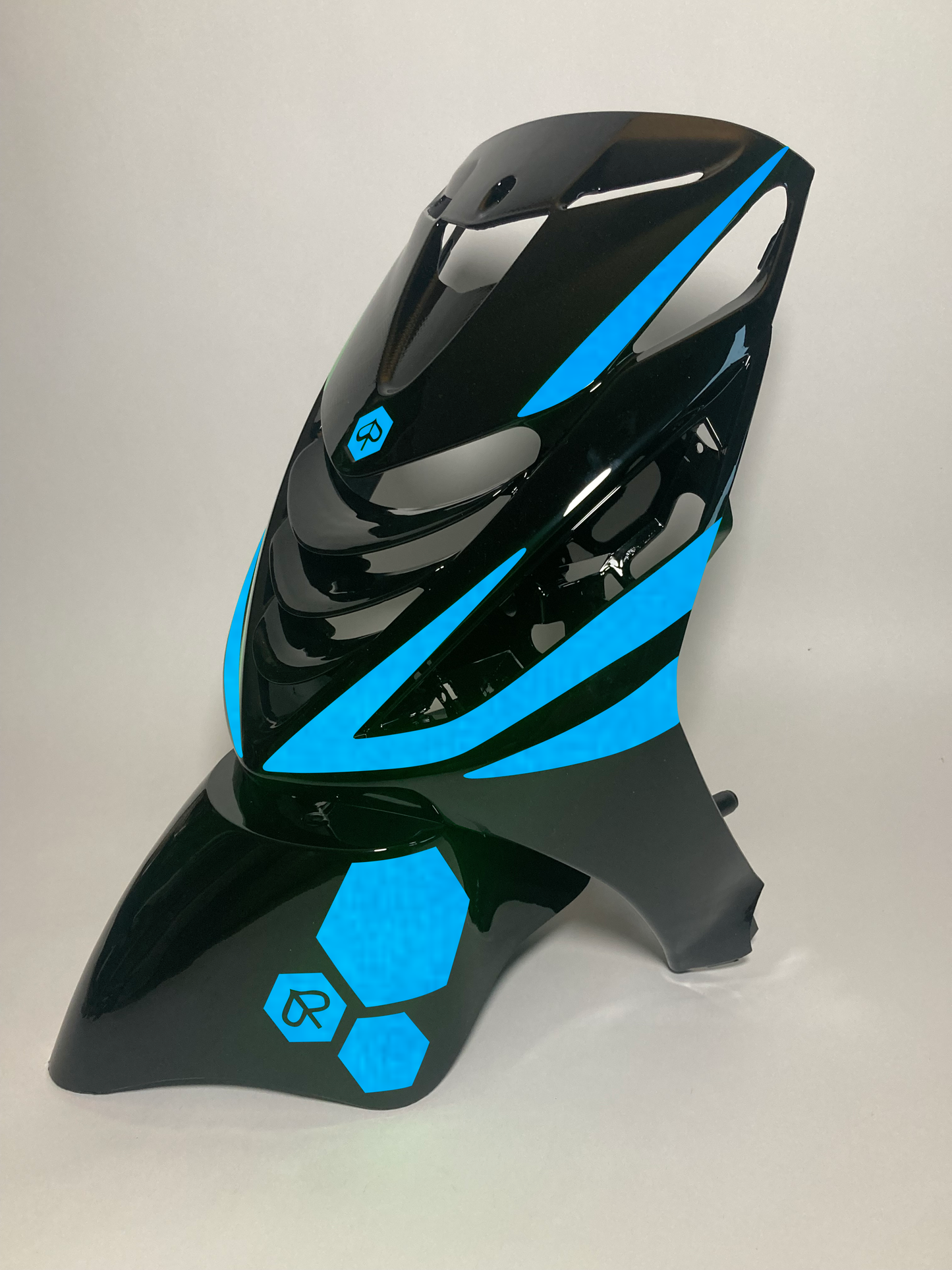 Zip Hexa | Reflective Blue