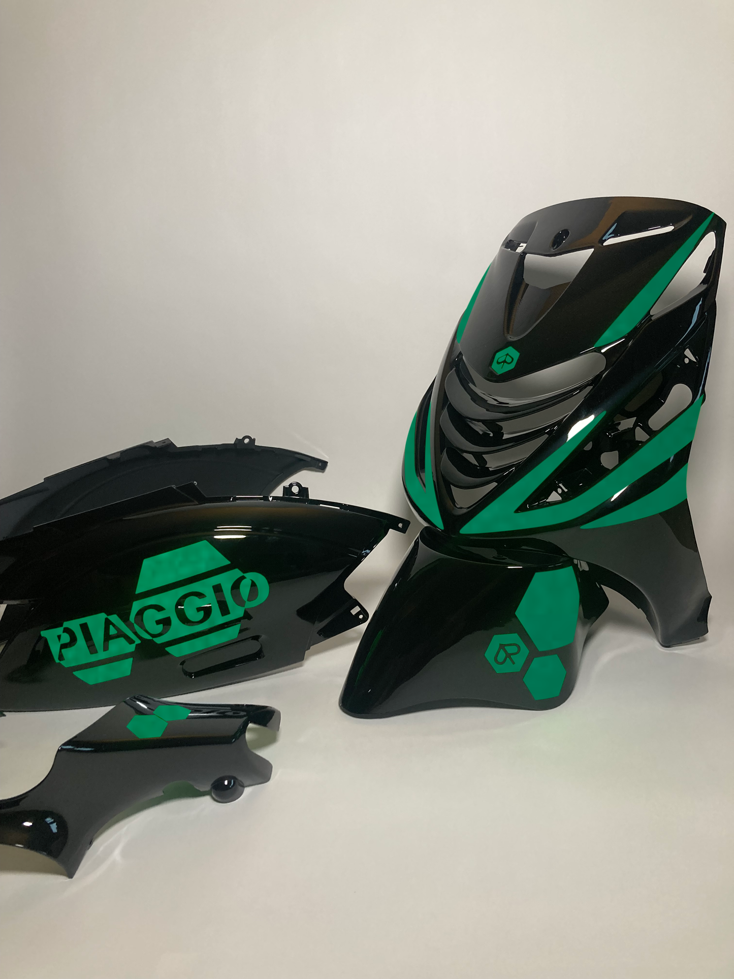 Zip Hexa | Reflective Green