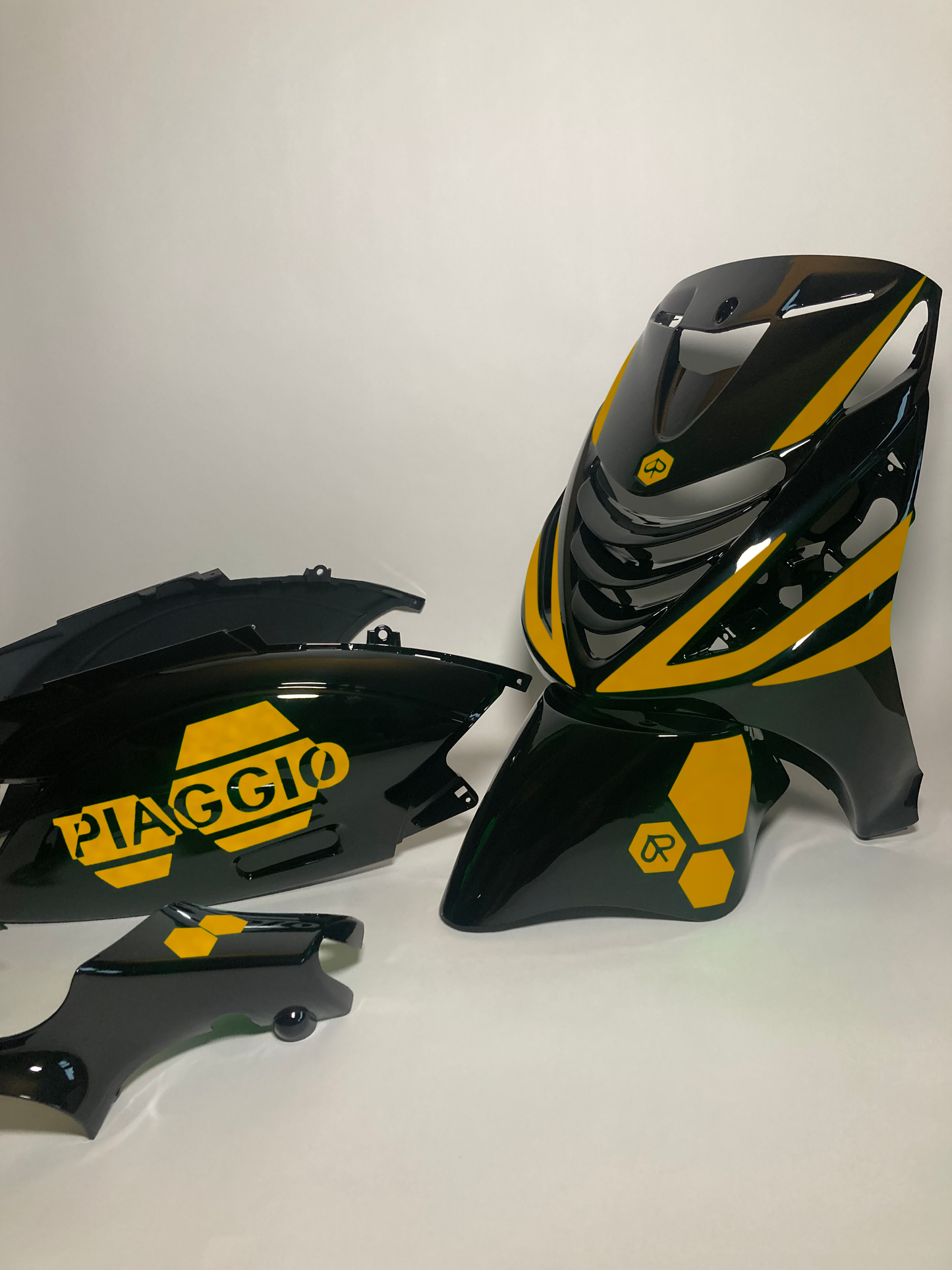 Zip Hexa | Reflective Yellow