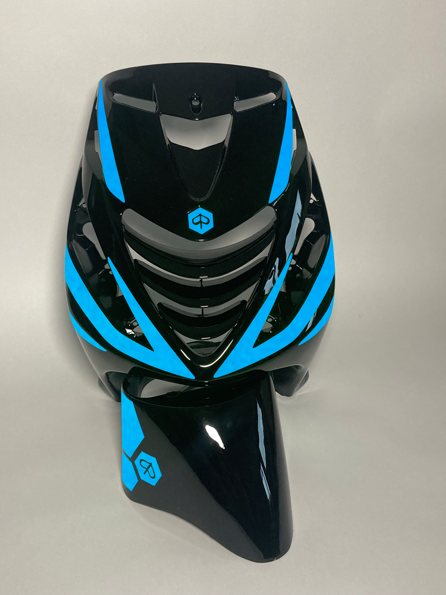 Zip Hexa | Reflective Blue