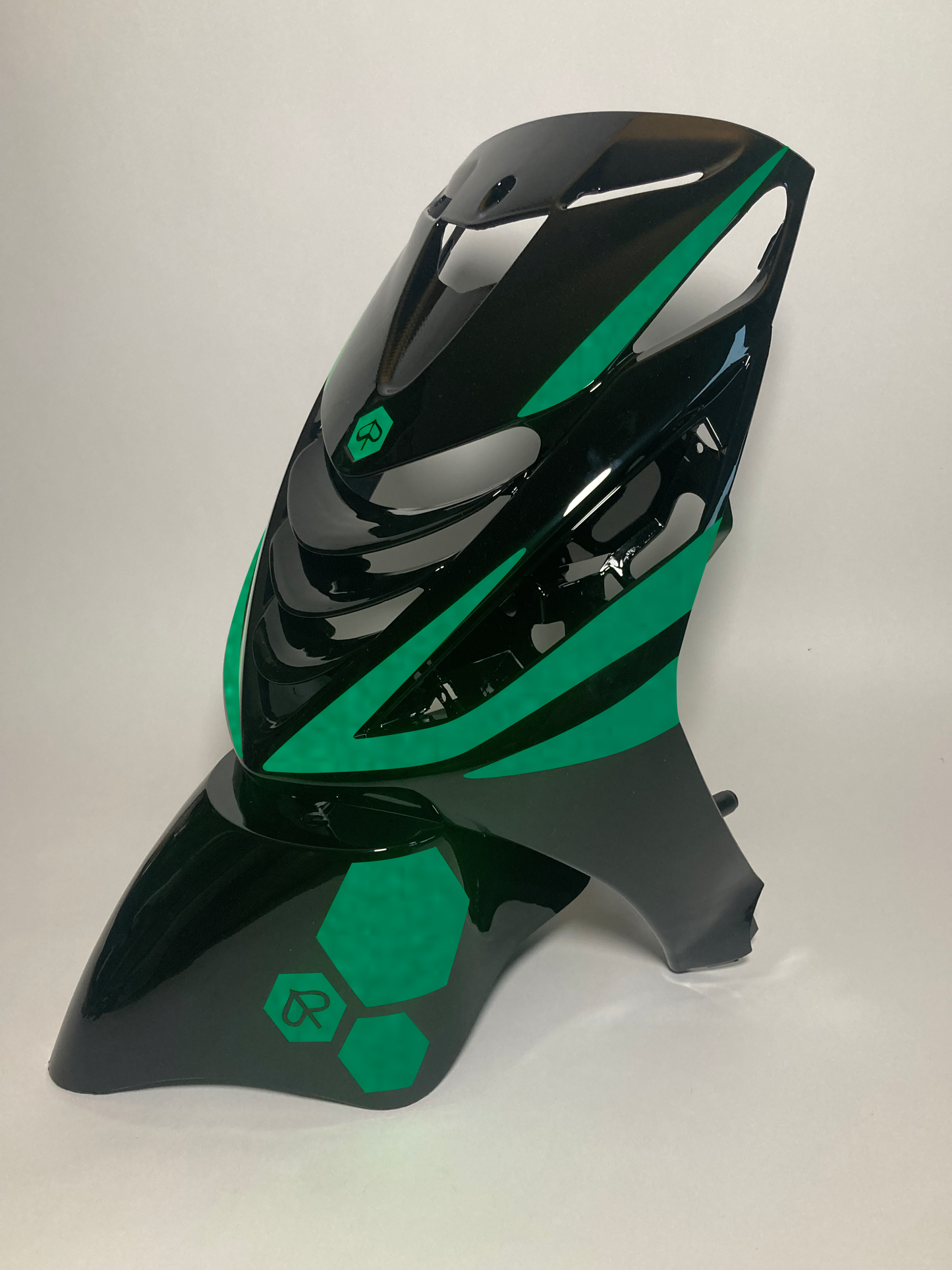 Zip Hexa | Reflective Green