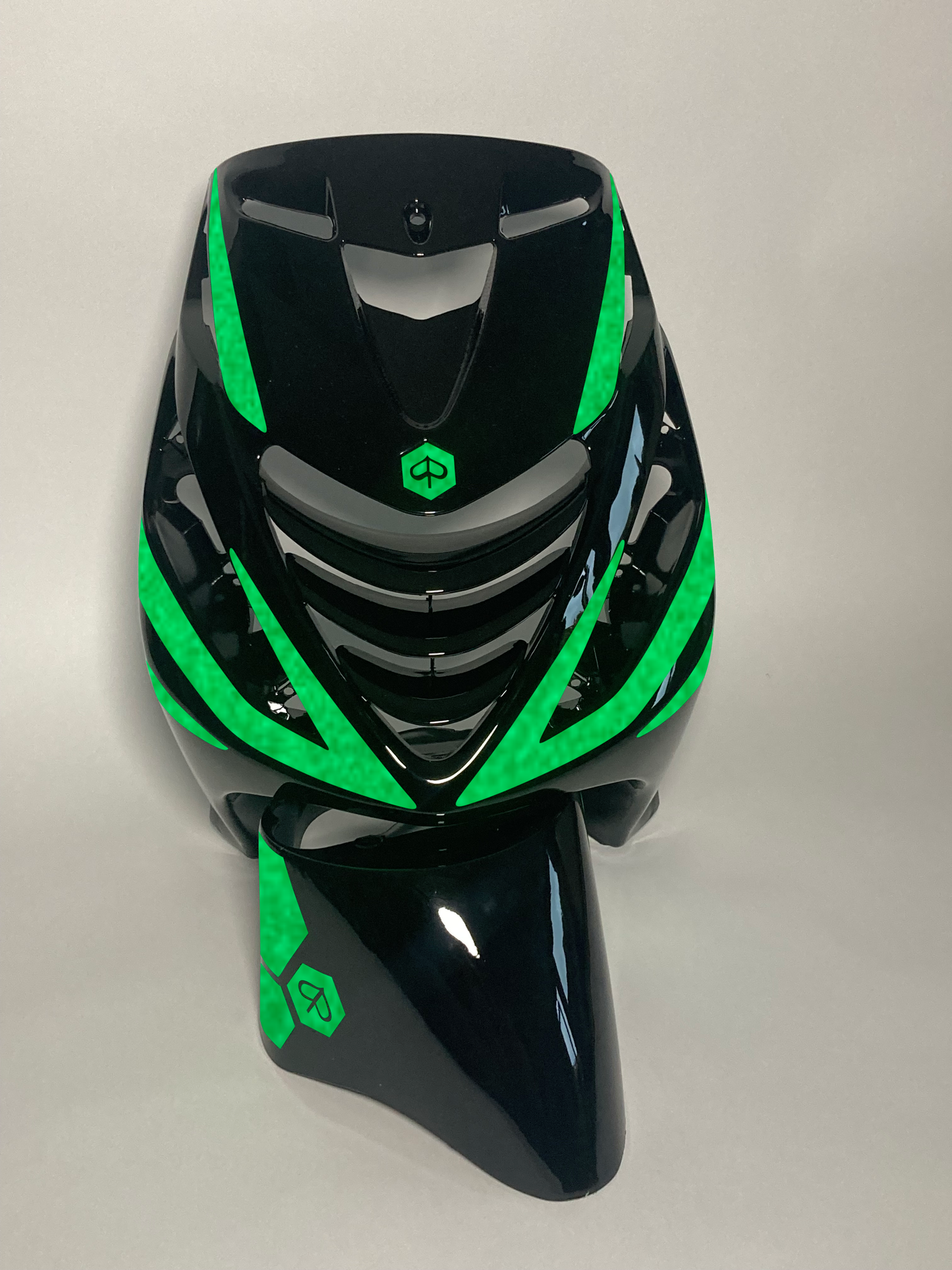 Zip Hexa | Reflective Green