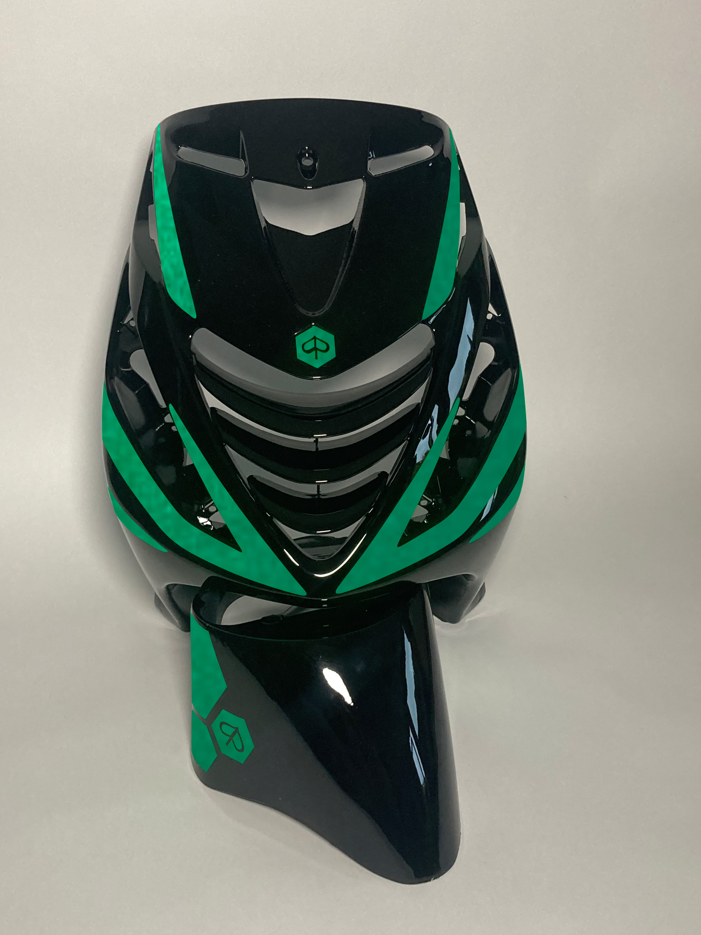 Zip Hexa | Reflective Green