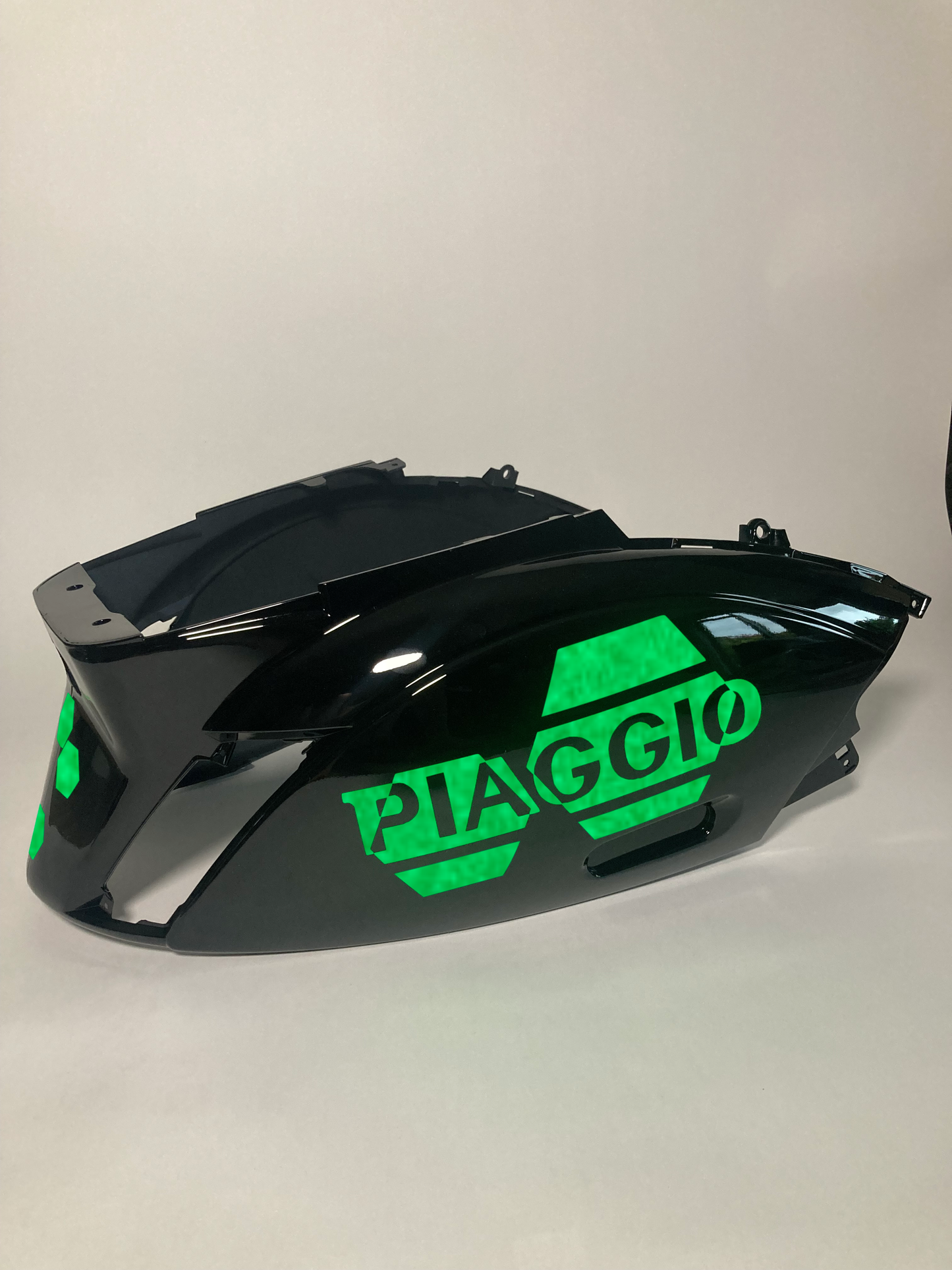 Zip Hexa | Reflective Green