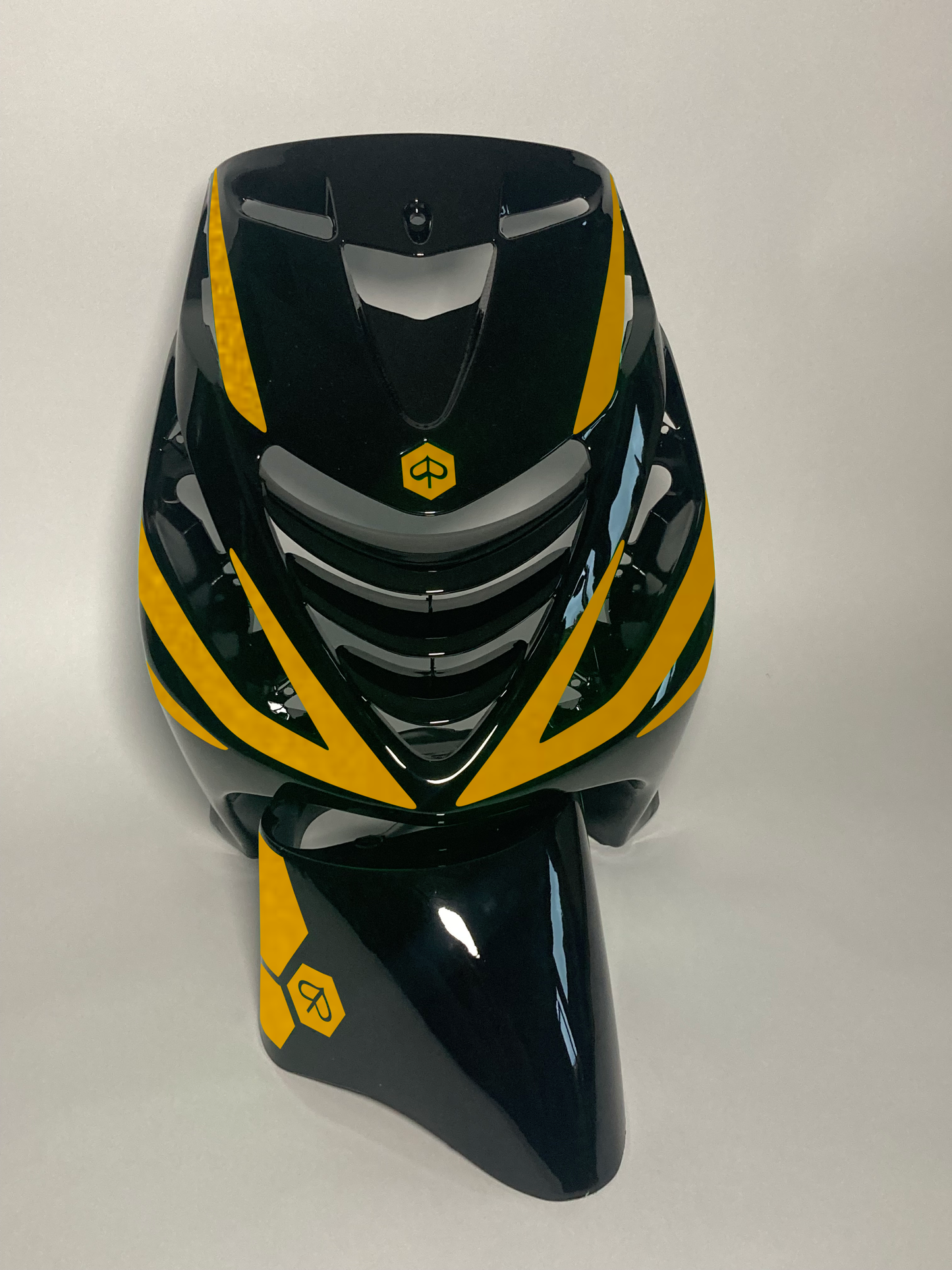 Zip Hexa | Reflective Yellow