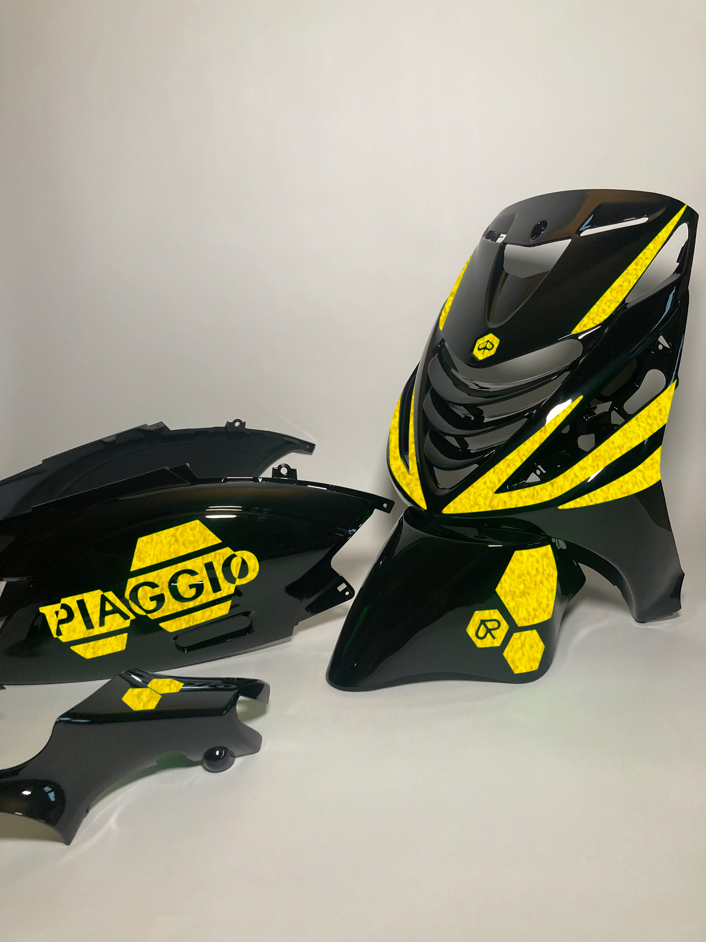 Zip Hexa | Reflective Yellow
