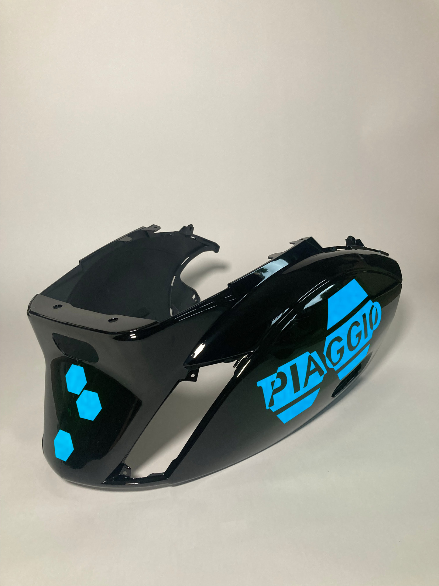 Zip Hexa | Reflective Blue