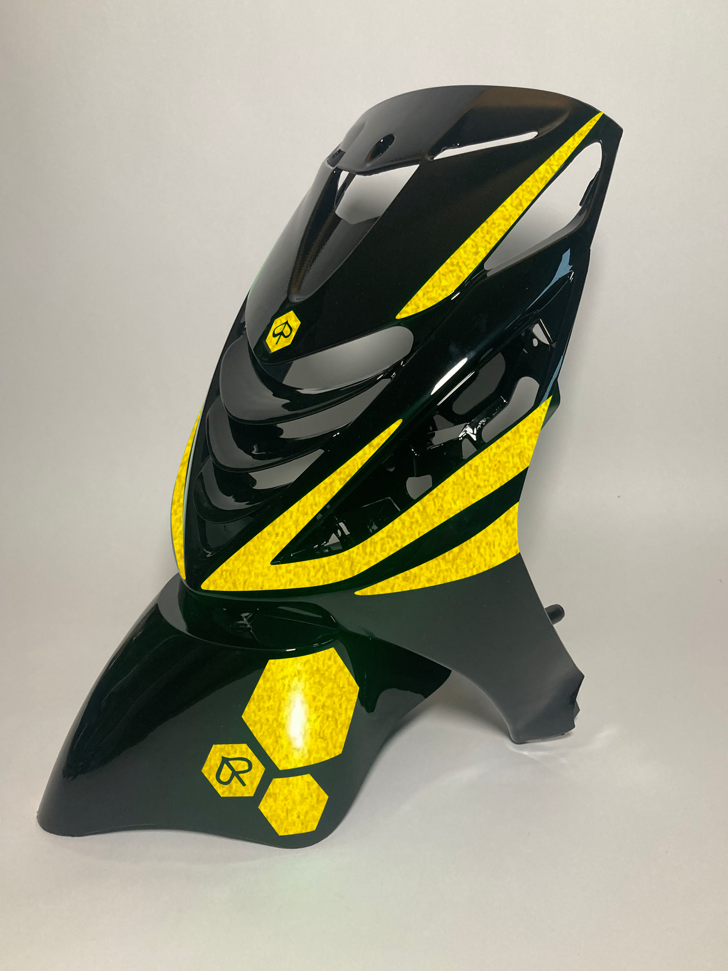 Zip Hexa | Reflective Yellow