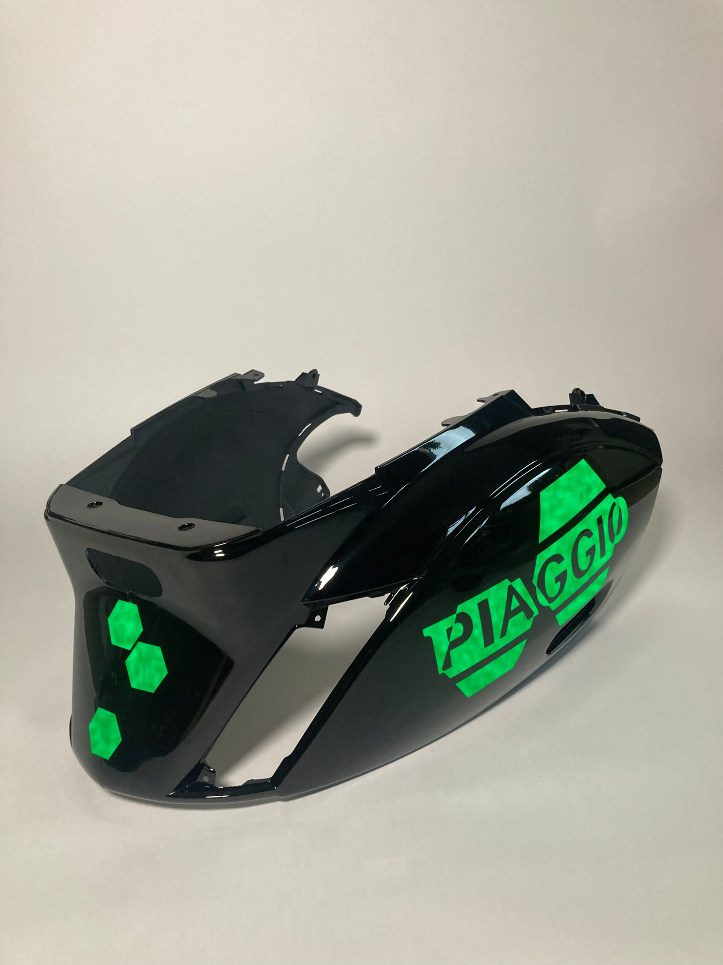 Zip Hexa | Reflective Green