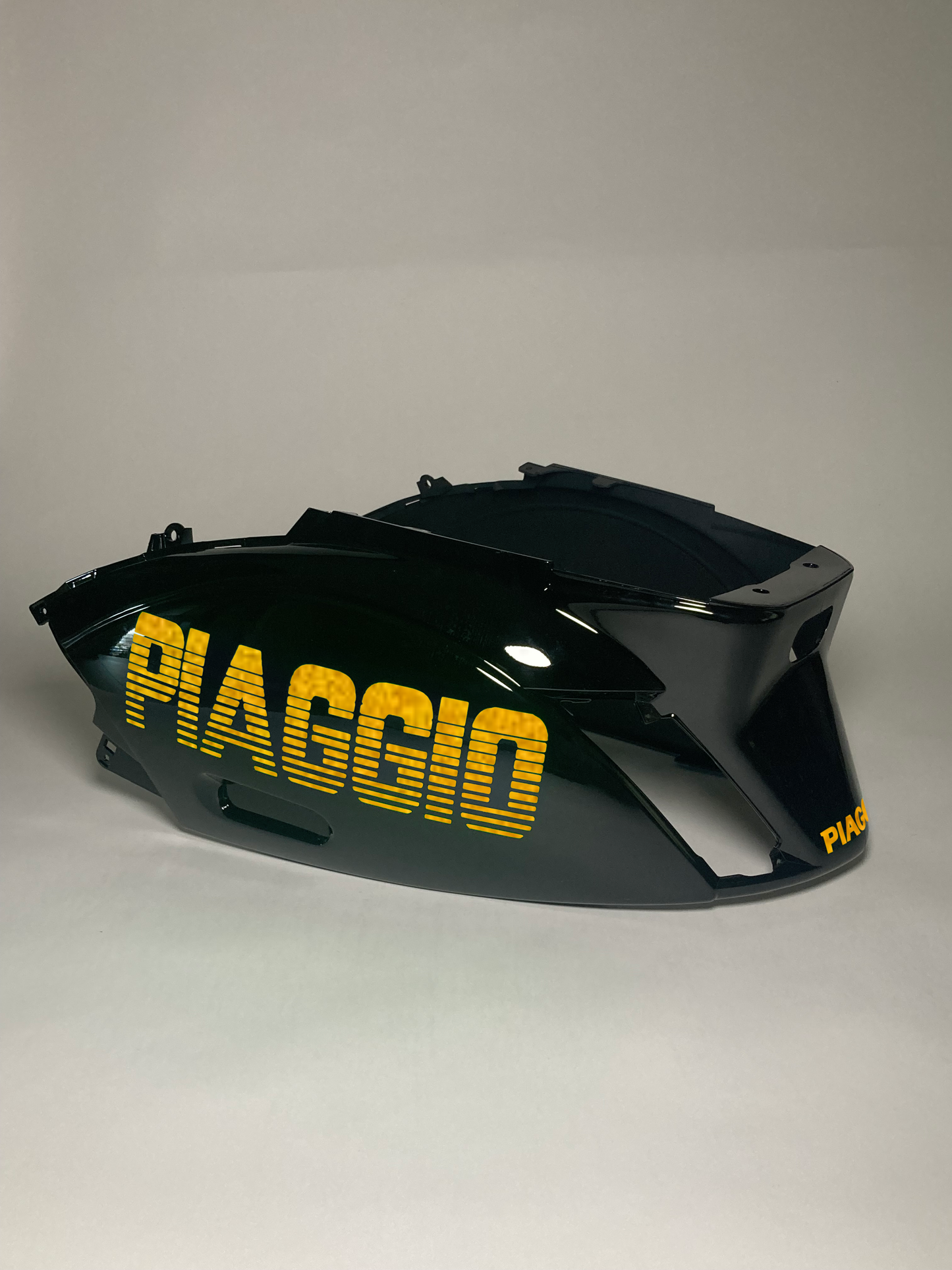 Zip Piaggio | Reflective Orange