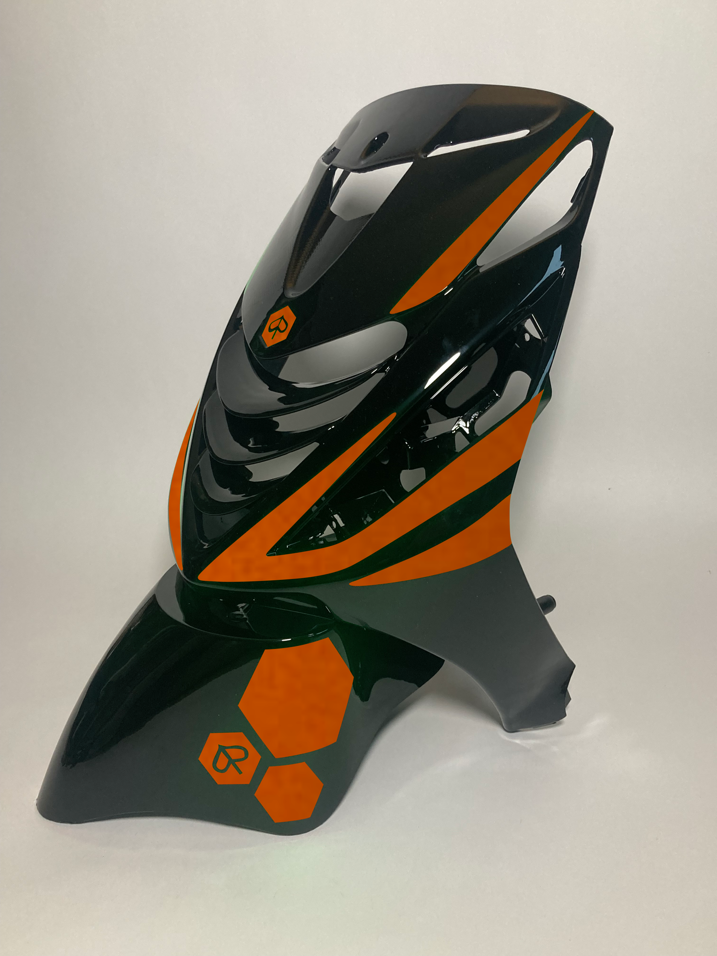 Zip Hexa | Reflective Orange