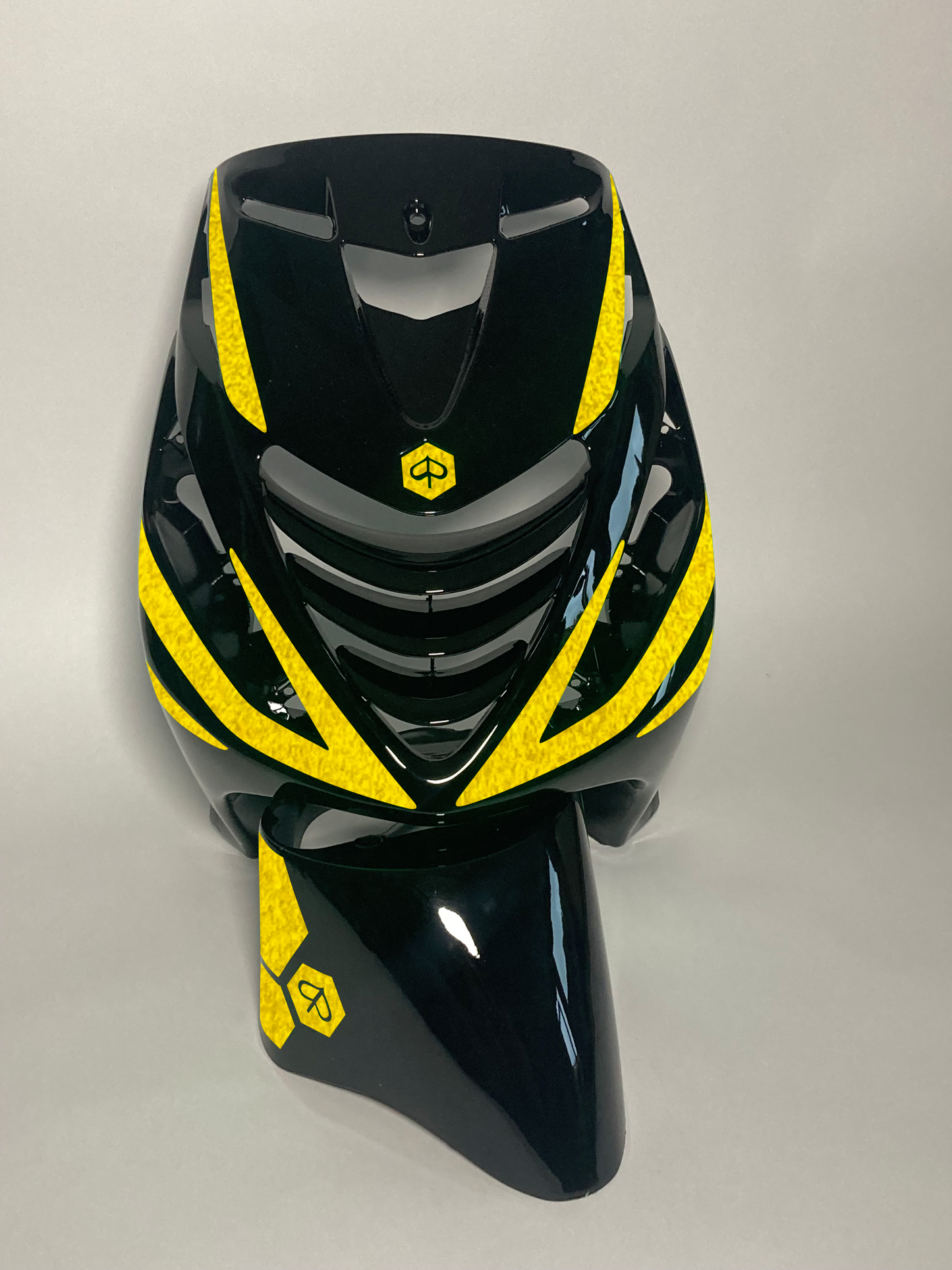 Zip Hexa | Reflective Yellow
