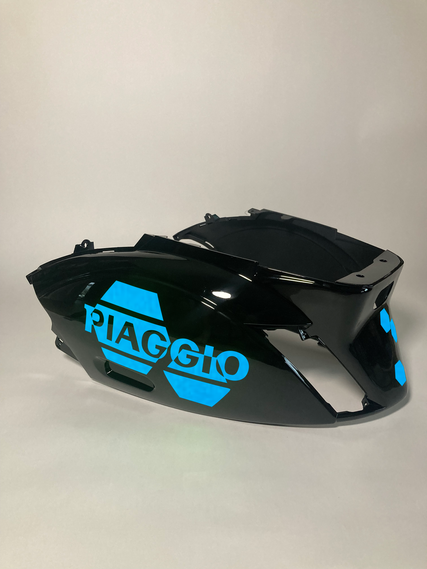 Zip Hexa | Reflective Blue