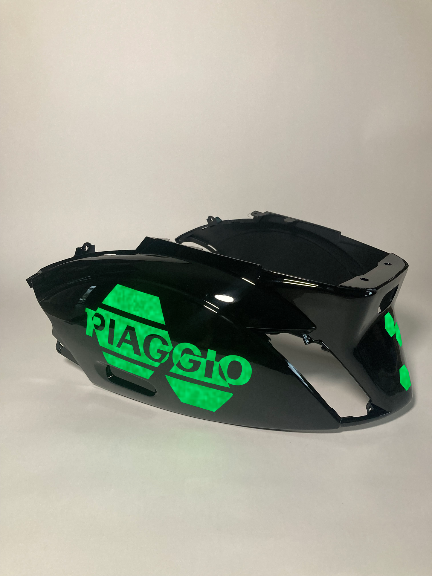 Zip Hexa | Reflective Green