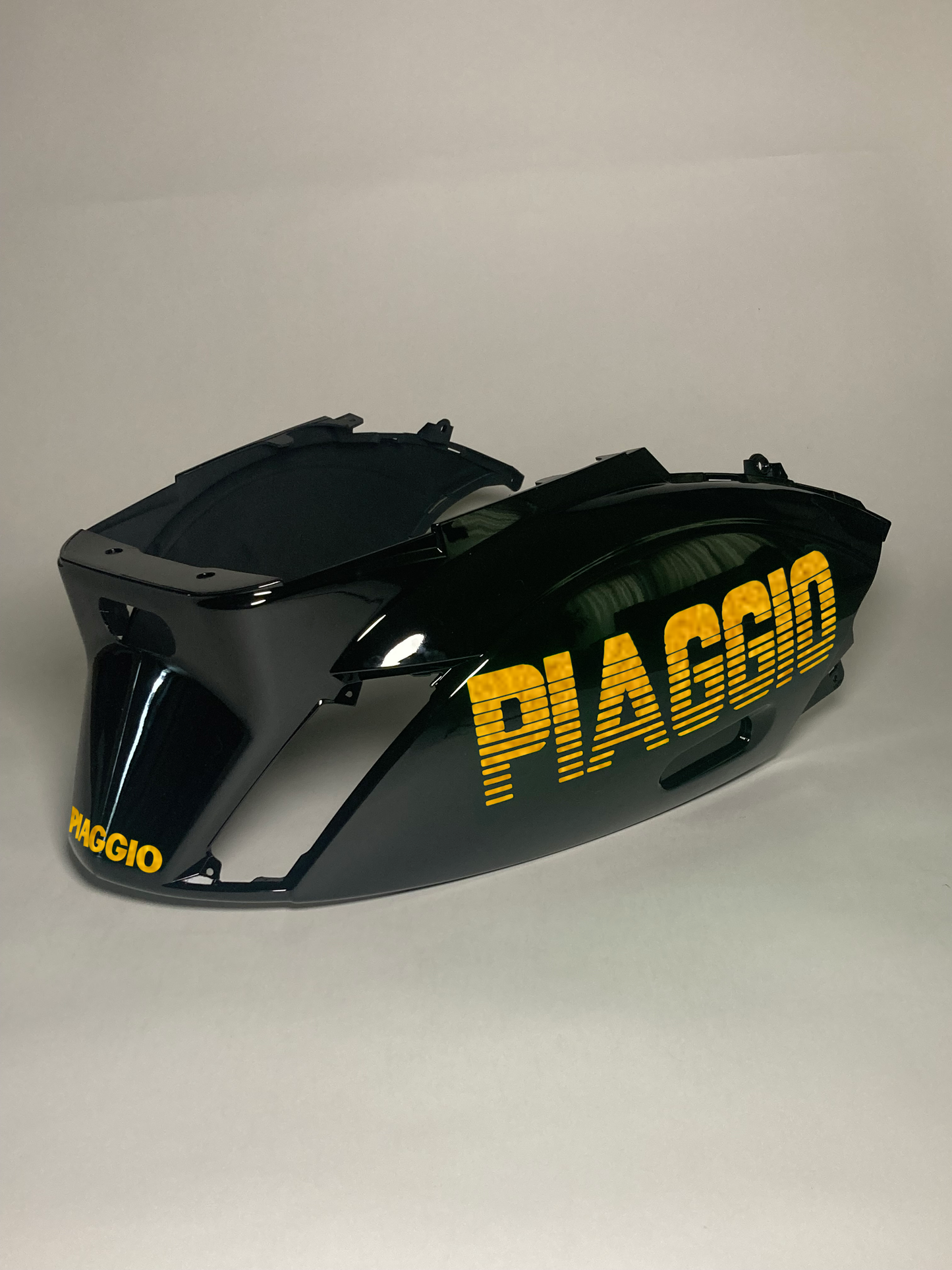 Zip Piaggio | Reflective Orange