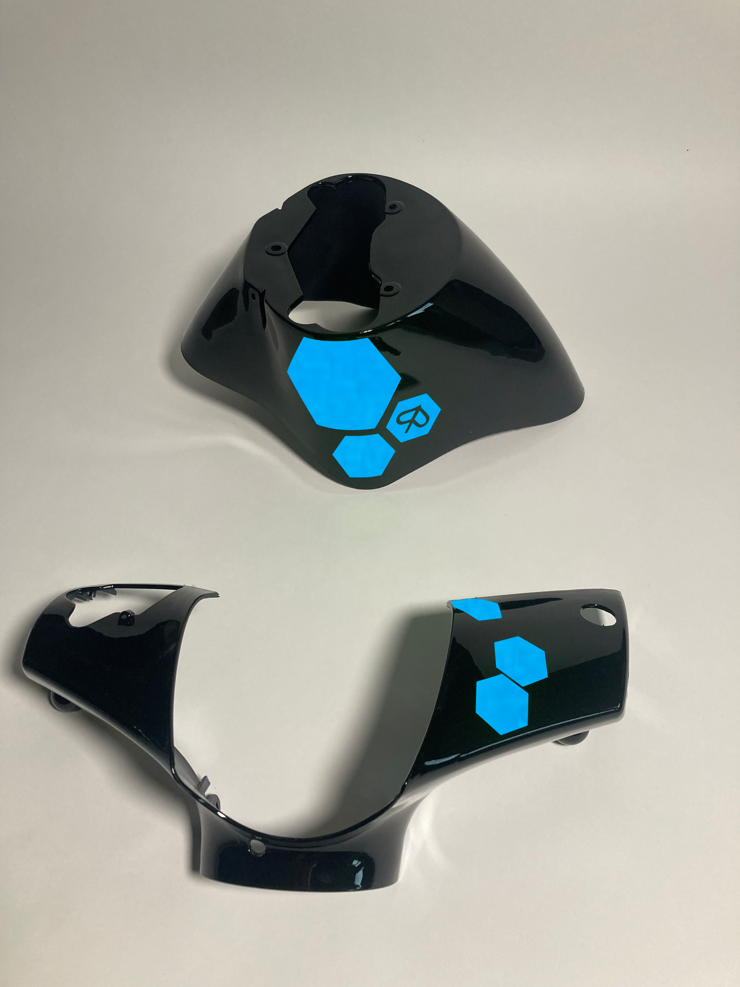 Zip Hexa | Reflective Blue