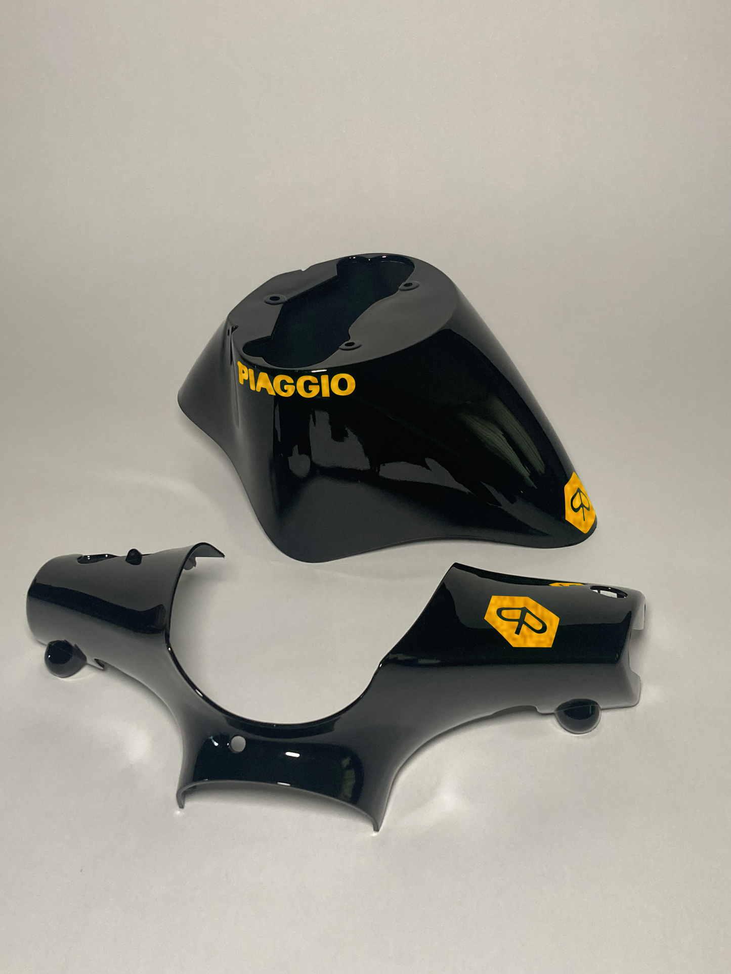Zip Piaggio | Reflective Orange