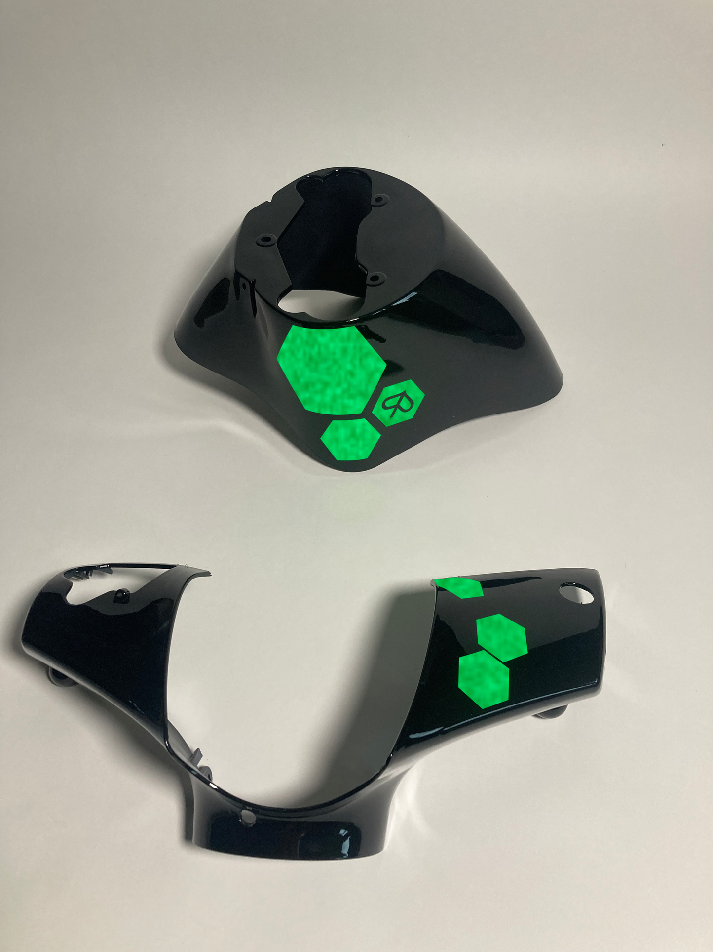 Zip Hexa | Reflective Green