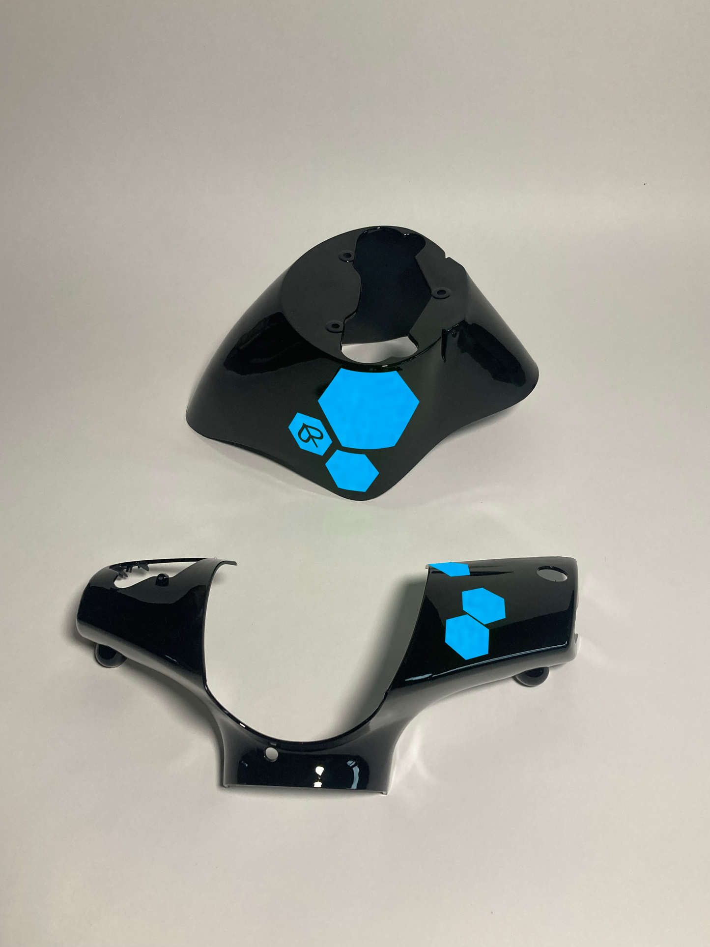 Zip Hexa | Reflective Blue
