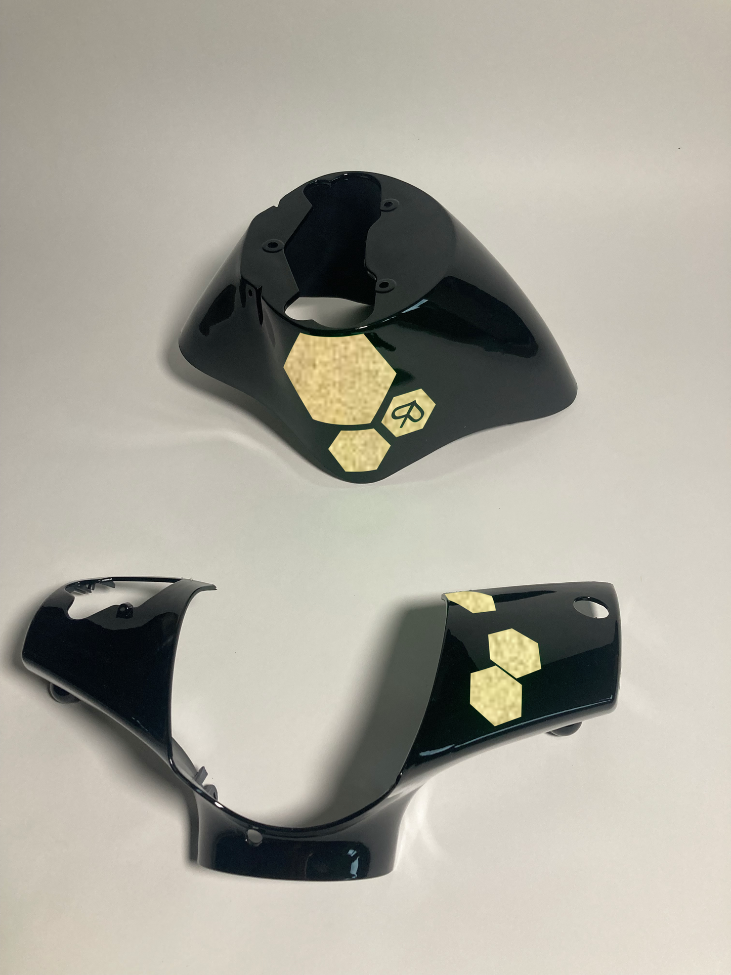 Zip Hexa | Reflective Black