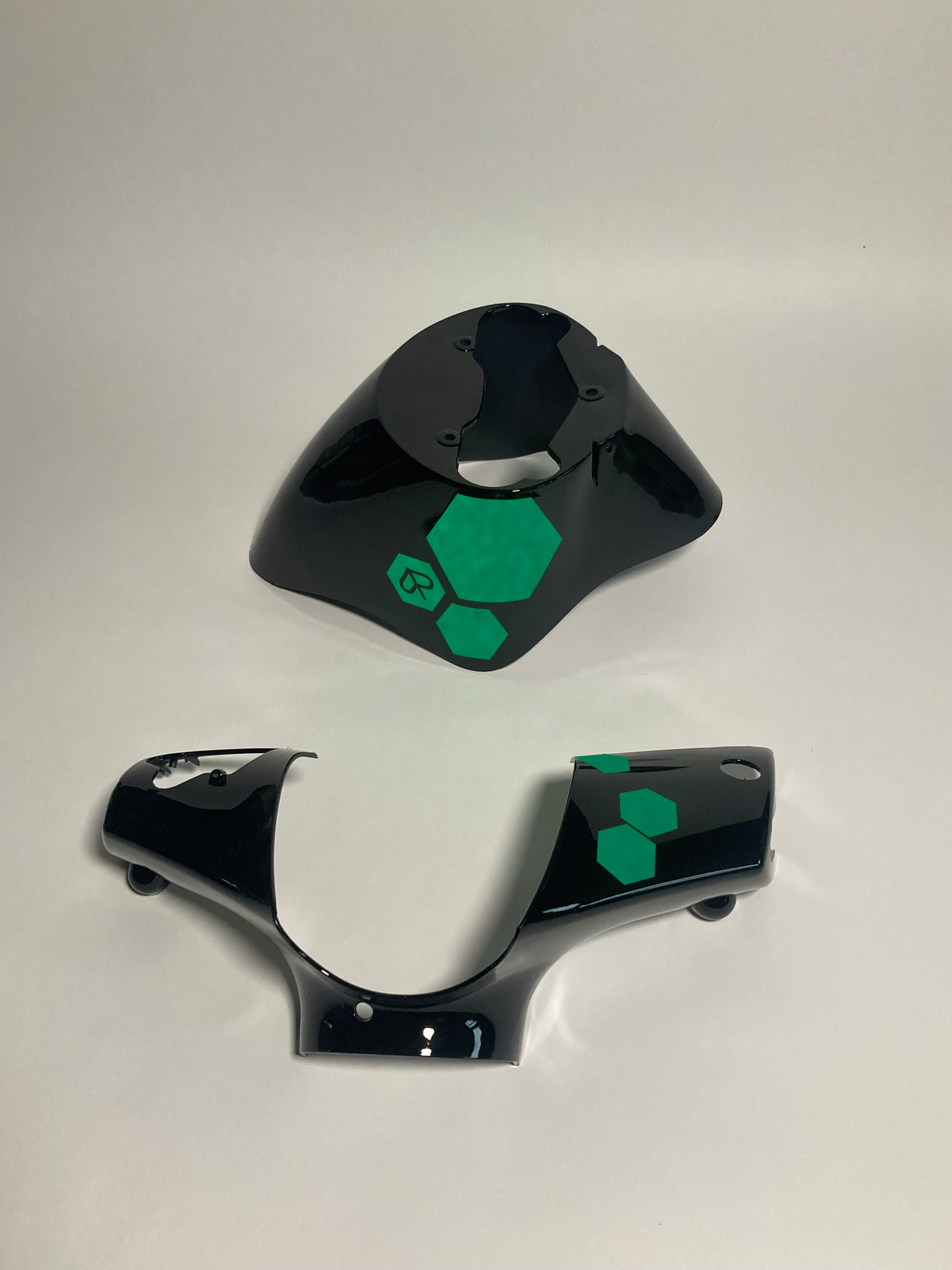 Zip Hexa | Reflective Green