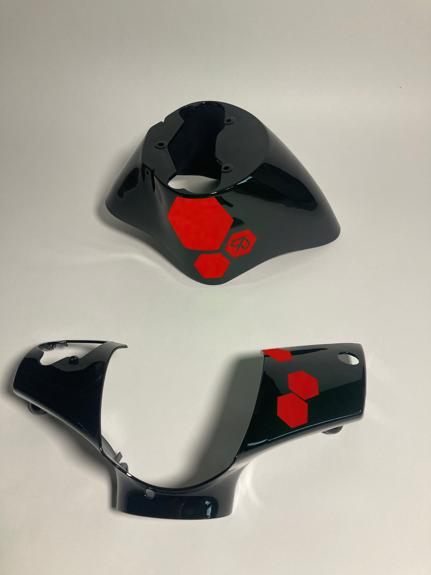 Zip Hexa | Reflective Red