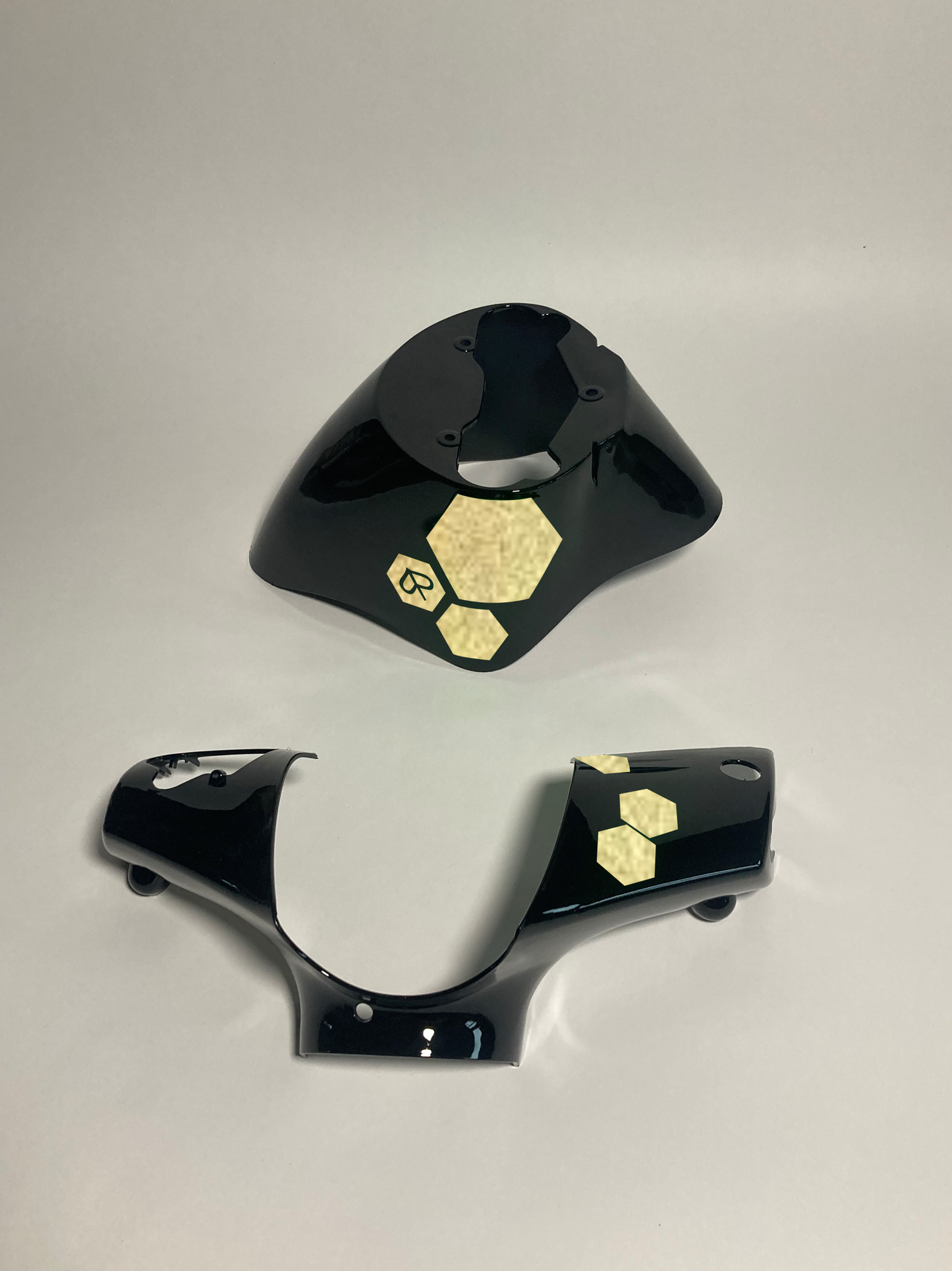 Zip Hexa | Reflective Black
