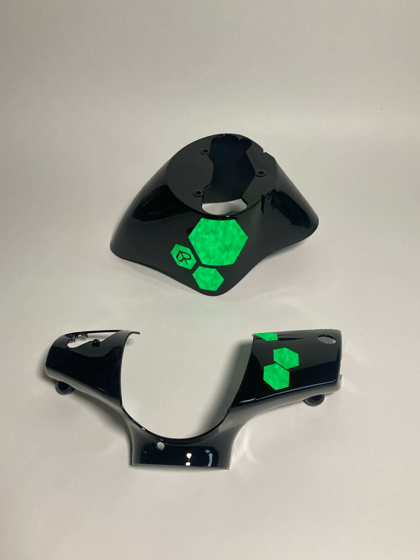 Zip Hexa | Reflective Green