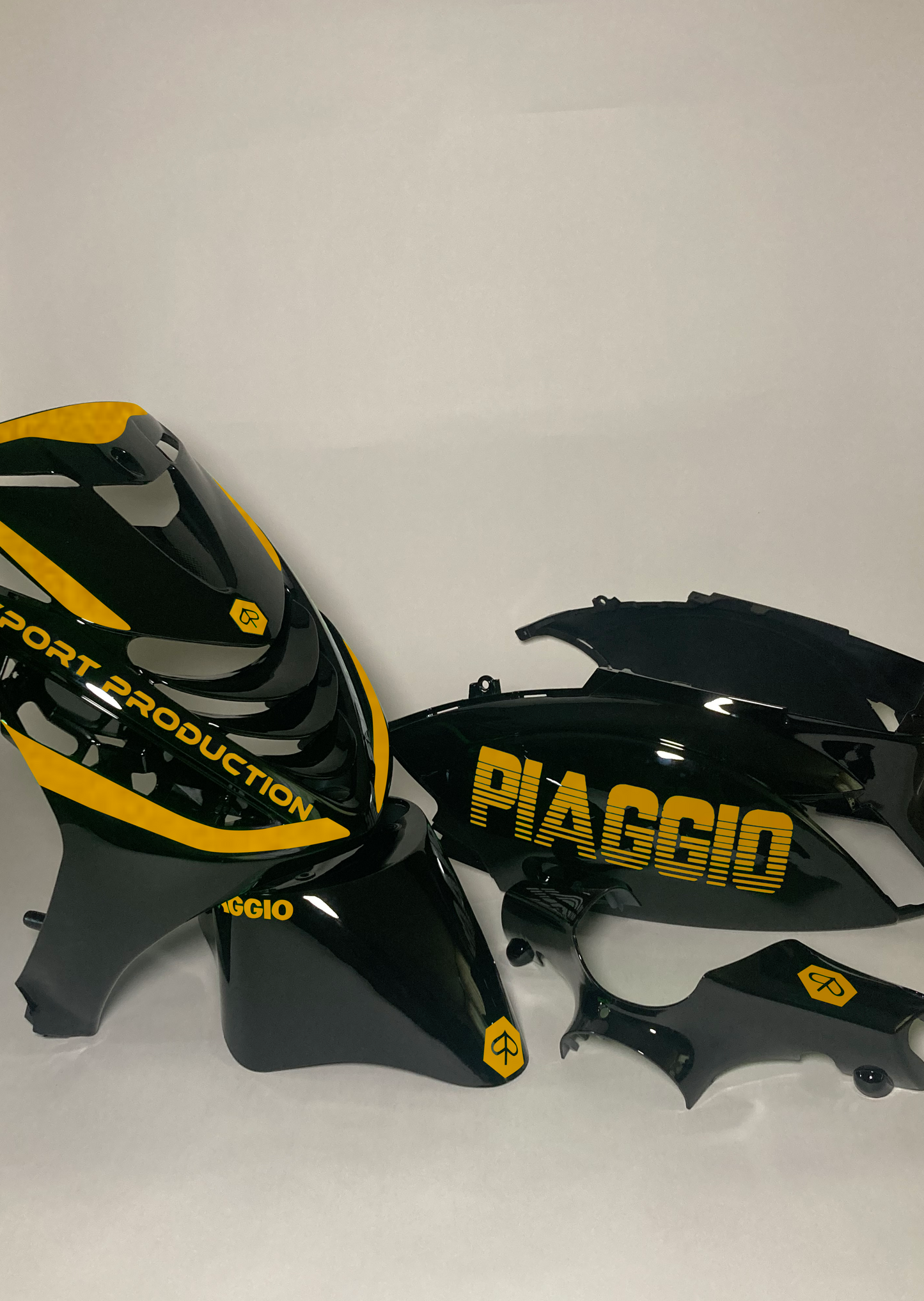 Zip Piaggio | Reflective Yellow