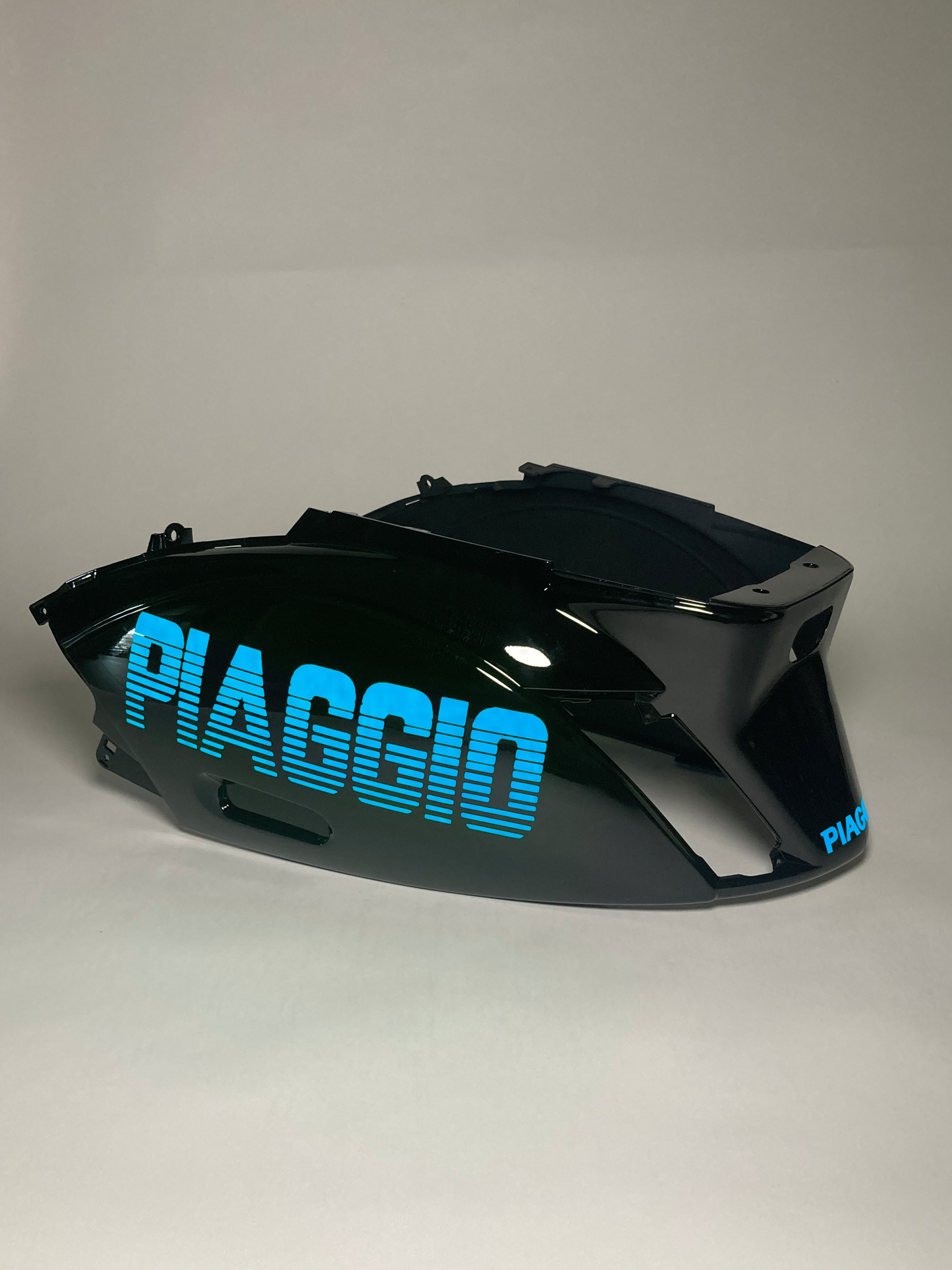 Zip Piaggio | Reflective Blue