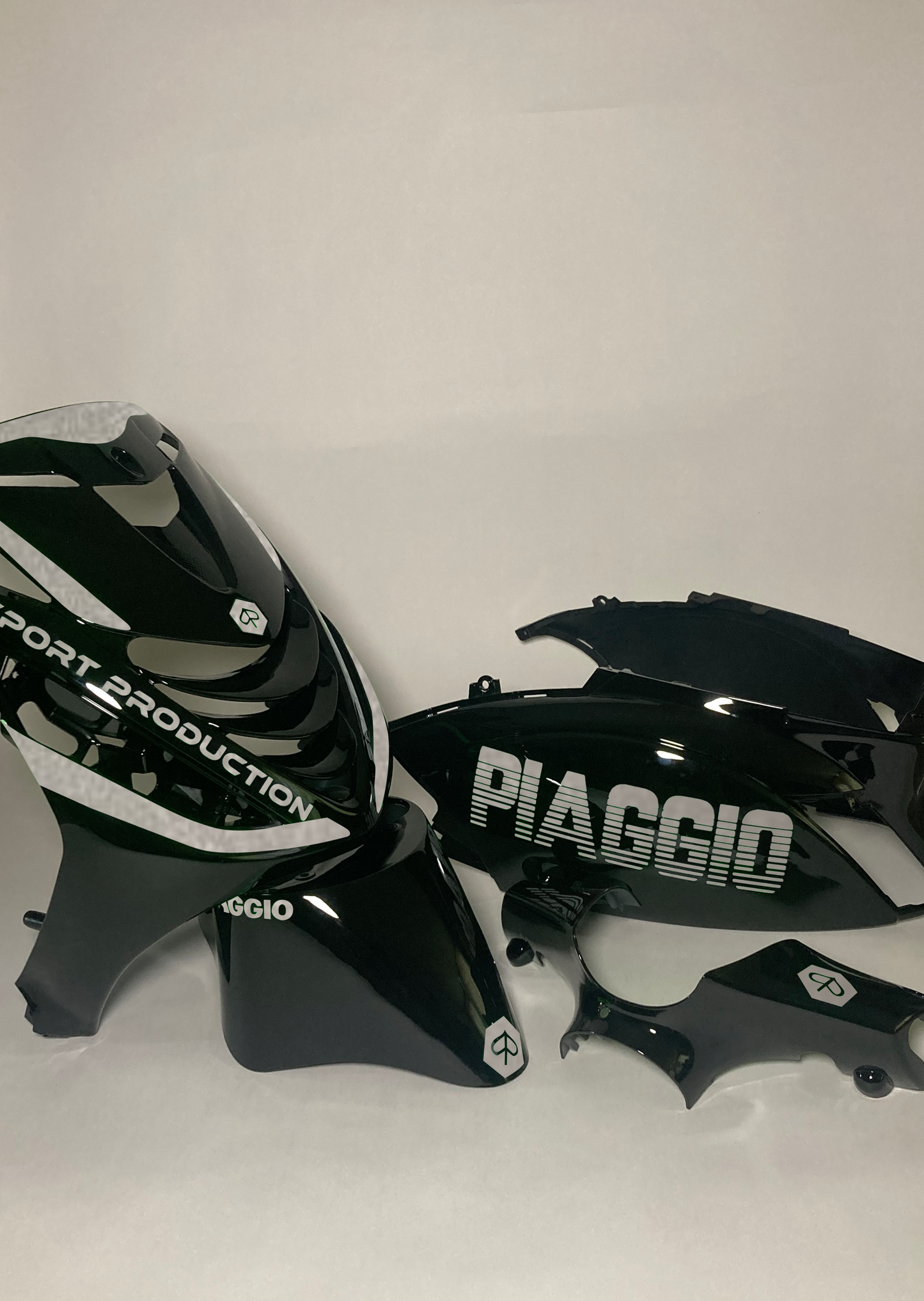 Zip Piaggio | Reflective White