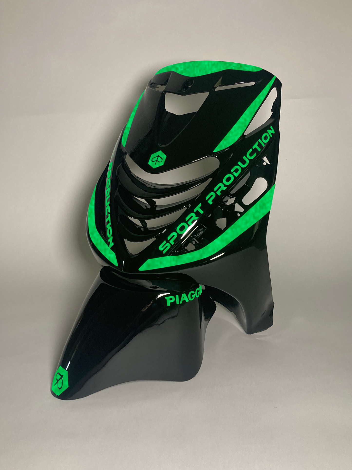 Zip Piaggio | Reflective Green