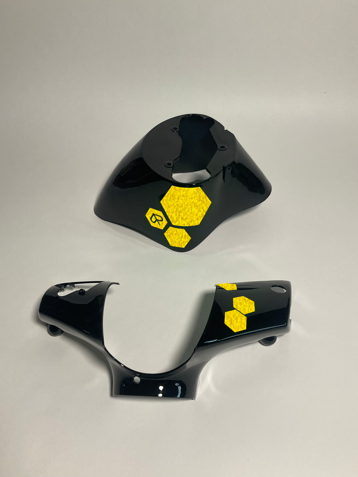 Zip Hexa | Reflective Yellow